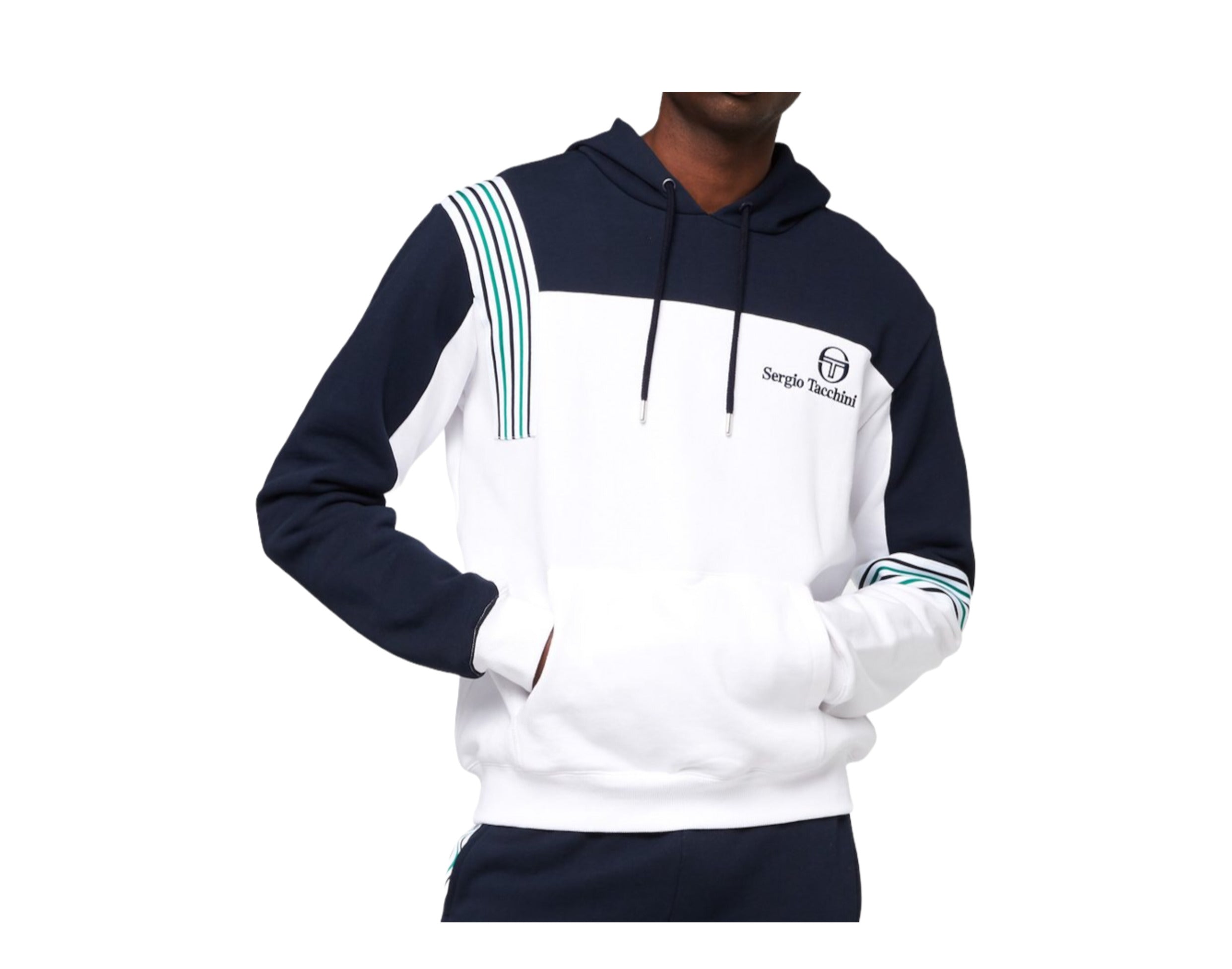 Sergio Tacchini Wachen Archivio Pull-Over Hoodie