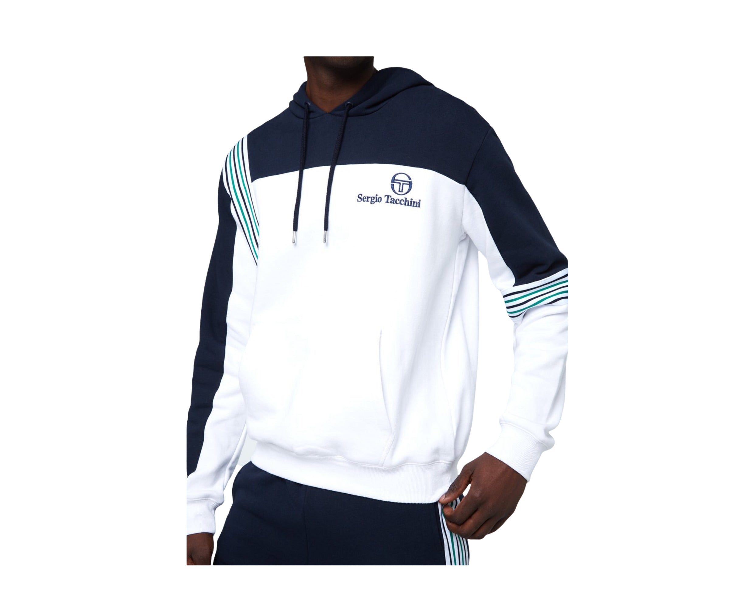 Sergio Tacchini Wachen Archivio Pull-Over Hoodie