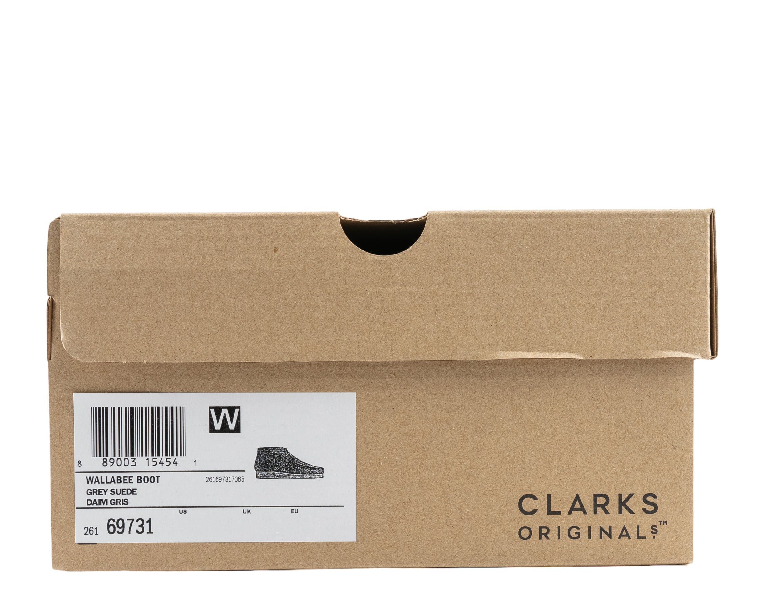 Clarks Originals Wallabee Boot Men's Casual Shoes