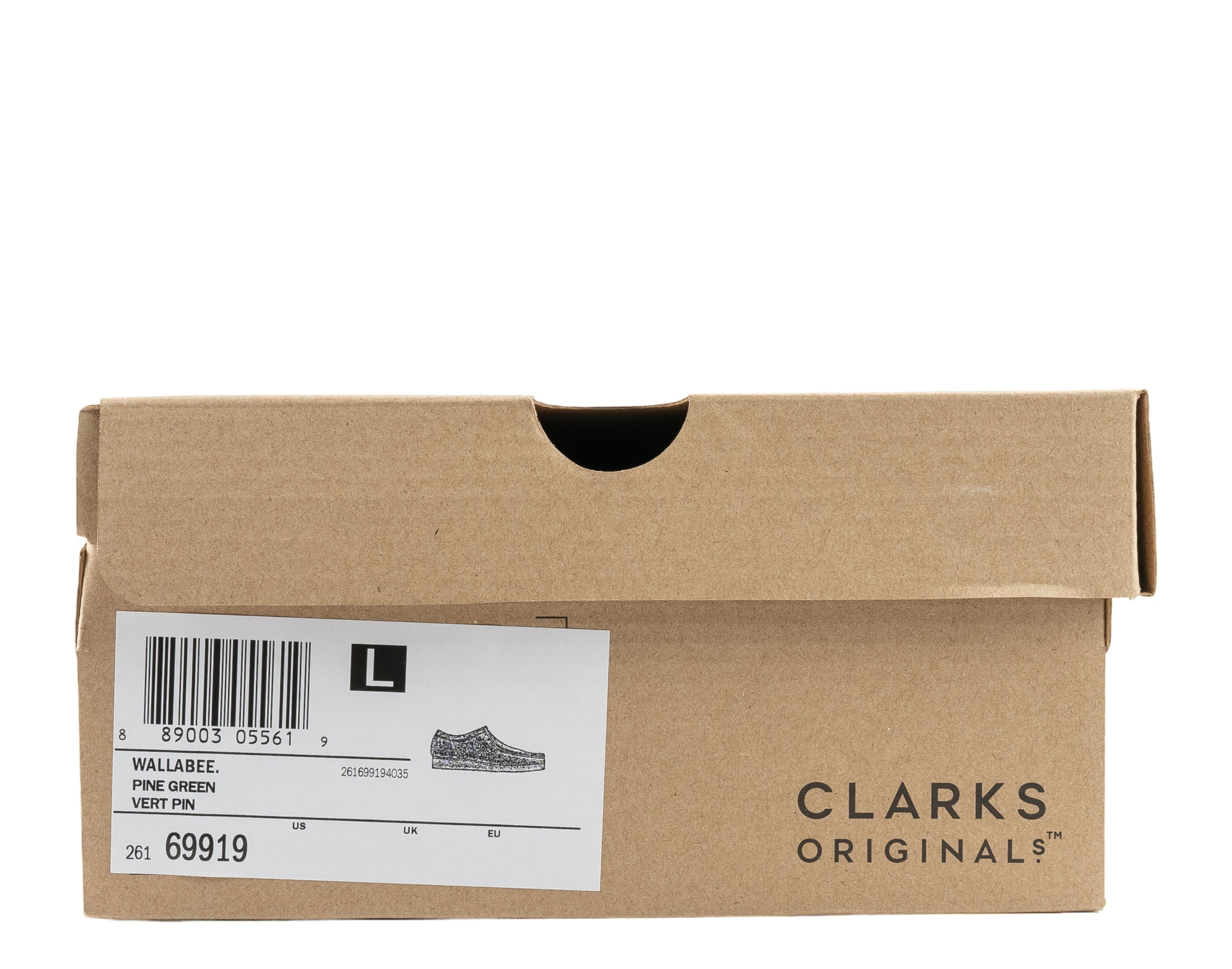 Clarks Originals Wallabee Women's Casual Shoes