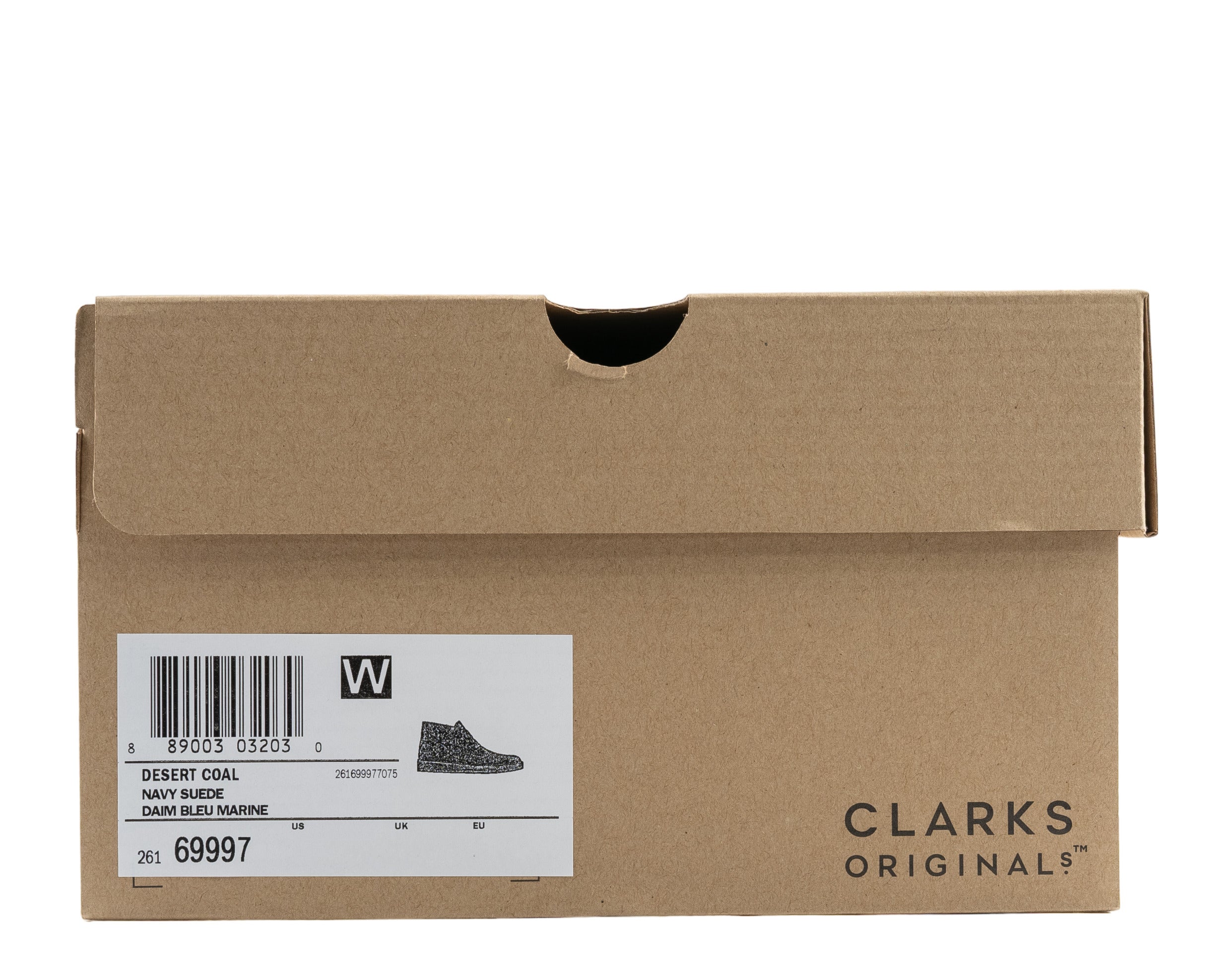 Clarks Originals Desert Coal Men's Casual Chukka Boots