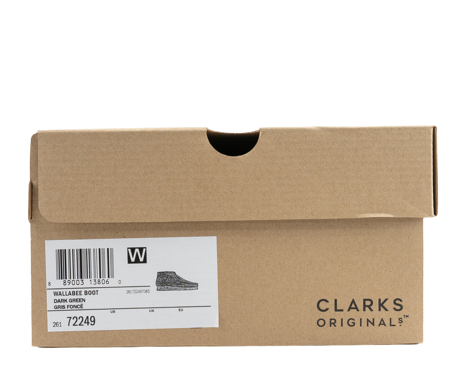 Clarks Originals Wallabee Boot Men's Casual Shoes