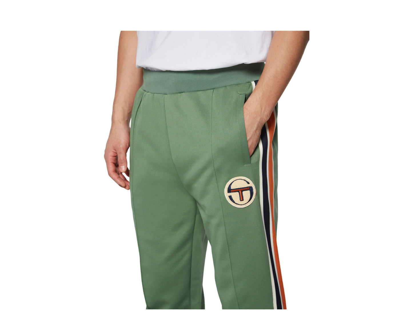 18% OFF Best Green Philadelphia Eagles Men's Sweatpants Stripe