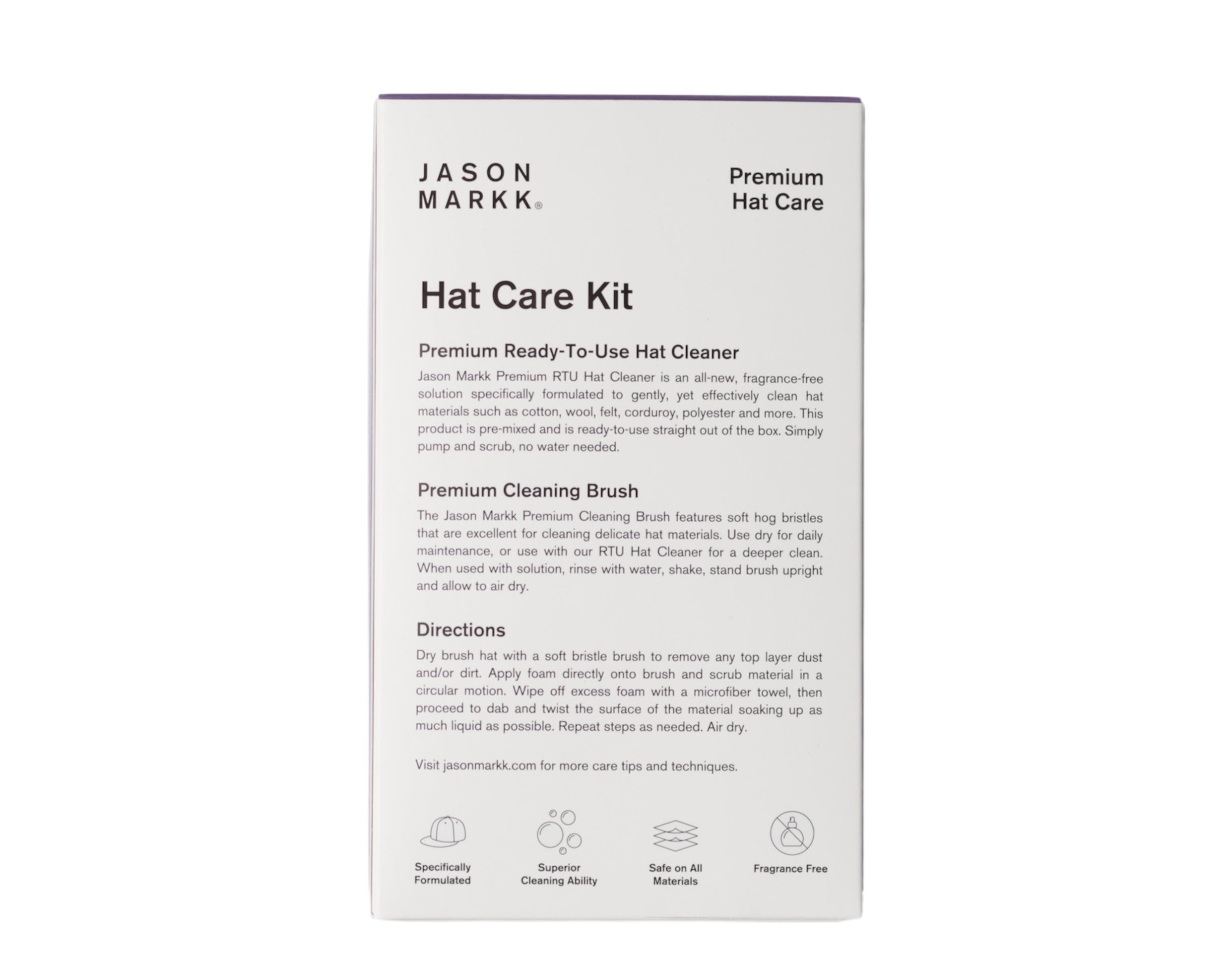 Jason Markk Hat Care Kit