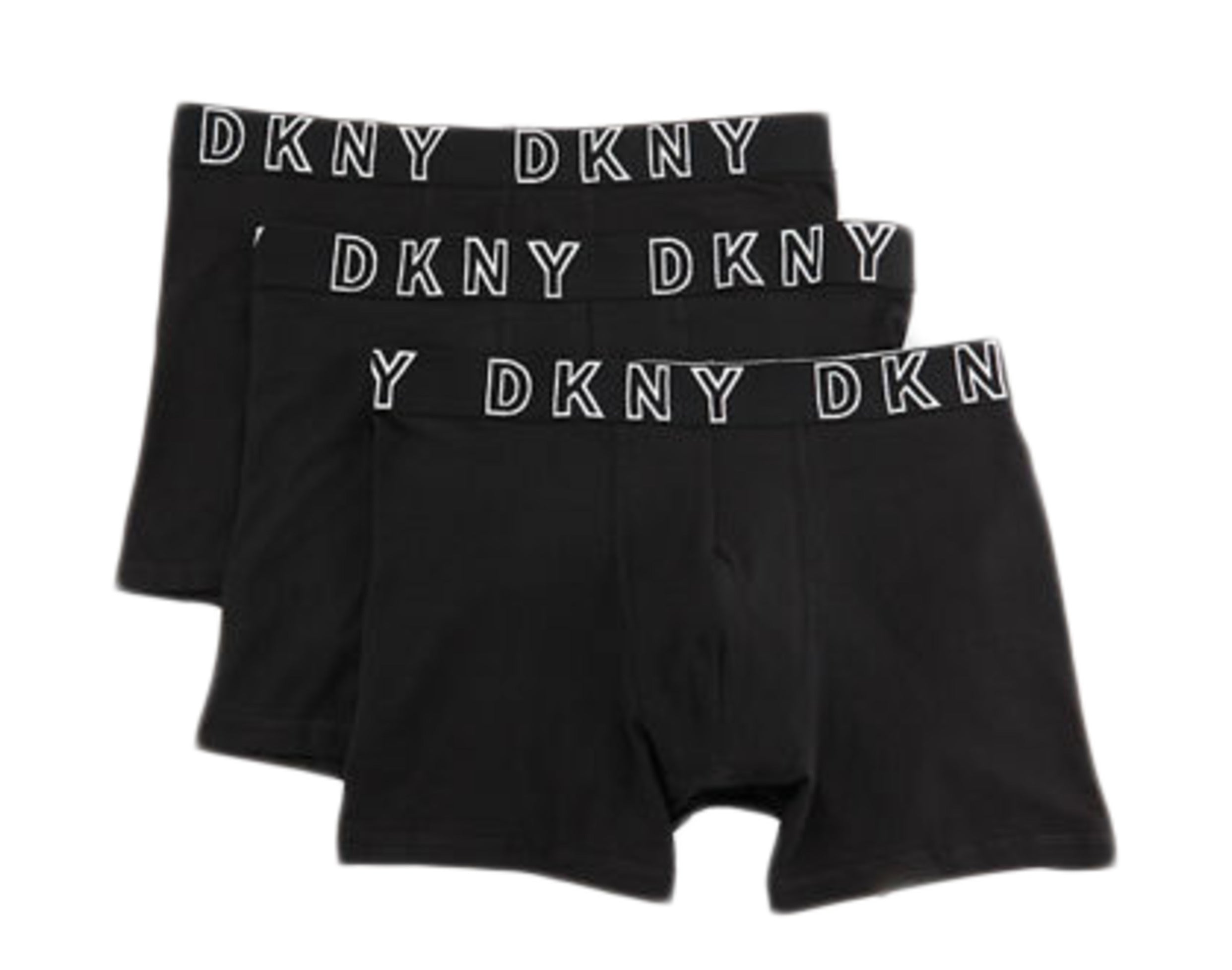 DKNY Classic Cotton Stretch Boxer Briefs Men's Underwear - 3-Pack