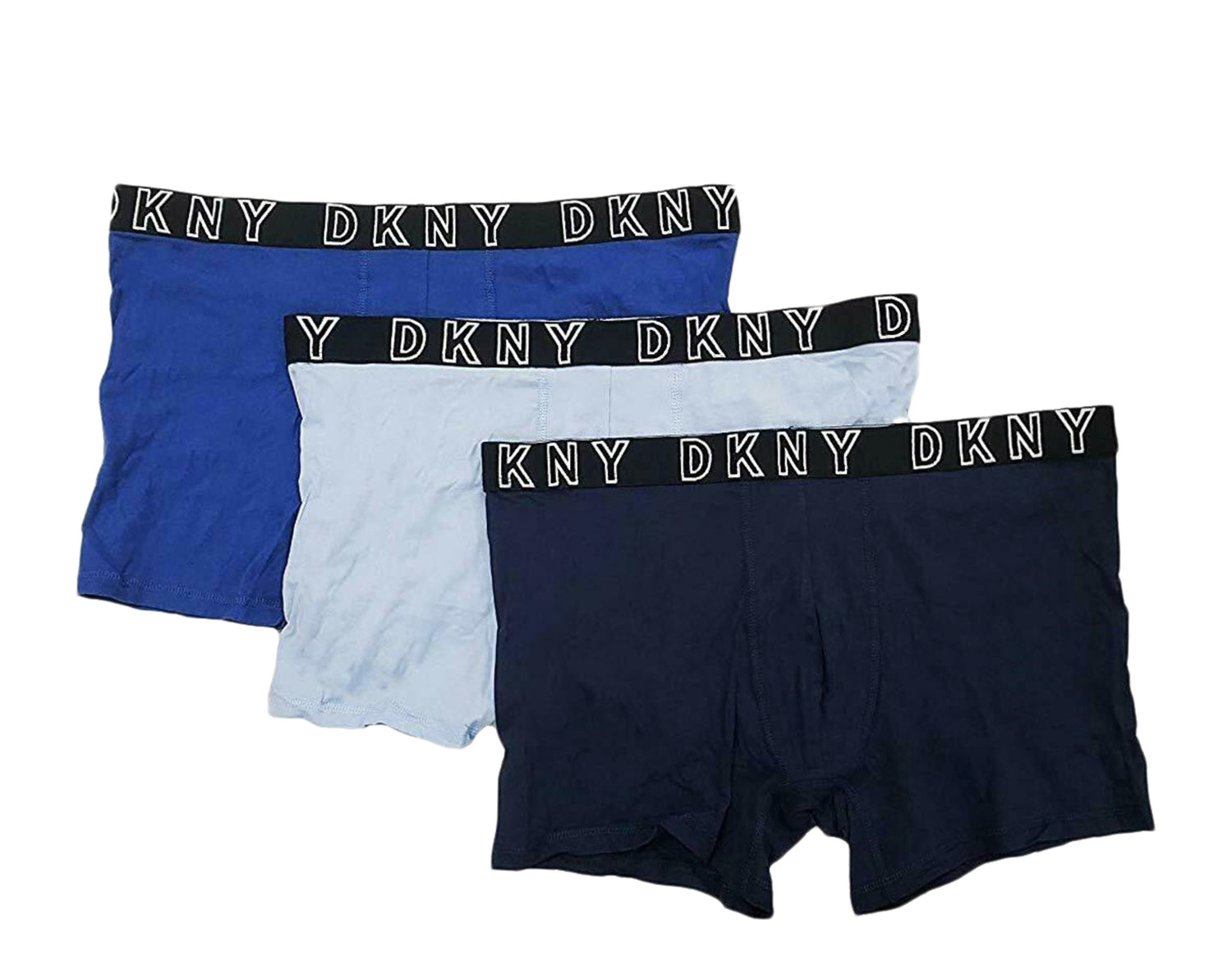 DKNY Classic Cotton Stretch Boxer Briefs Men's Underwear - 3-Pack