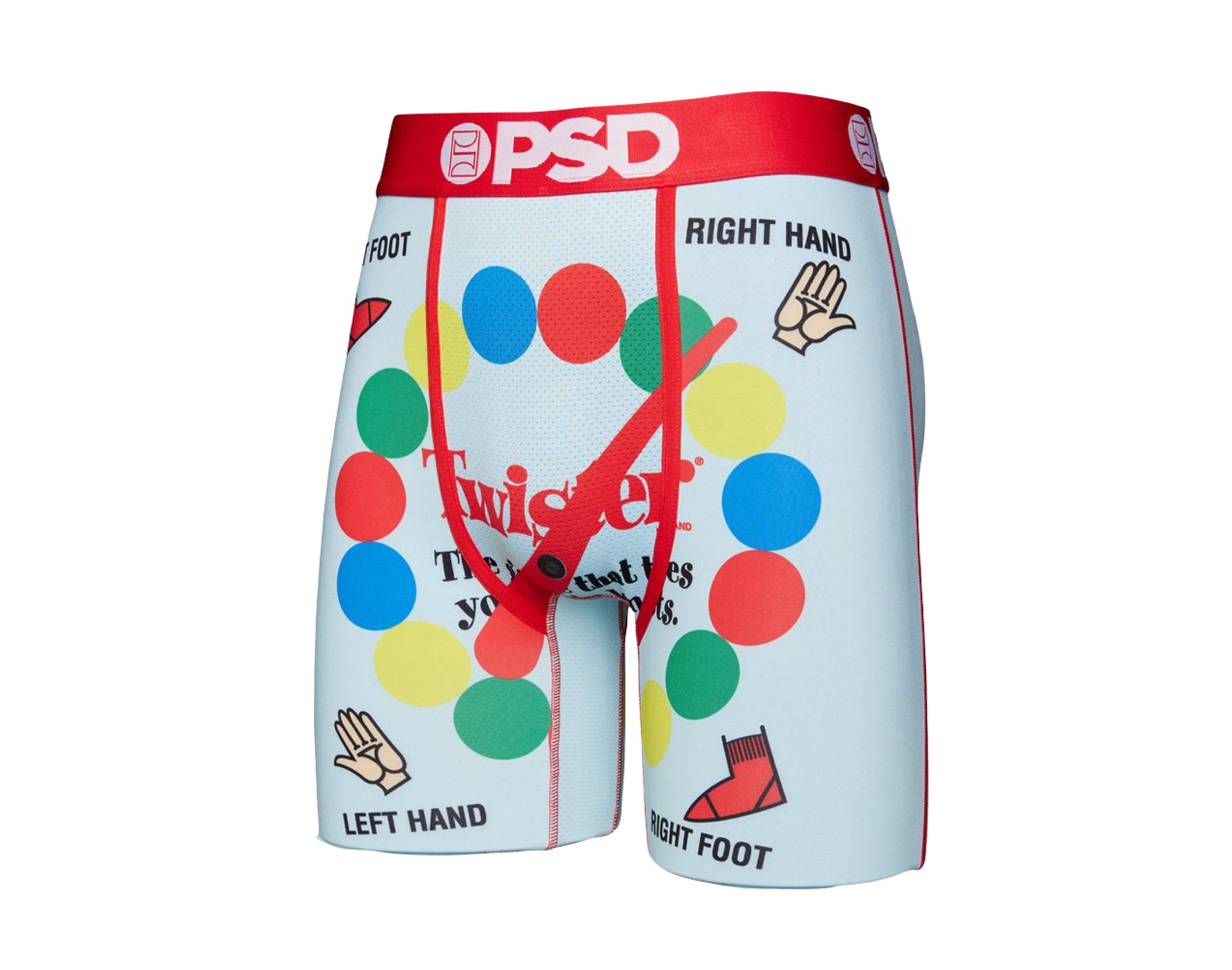 PSD Twister Boxer Briefs Men's Underwear