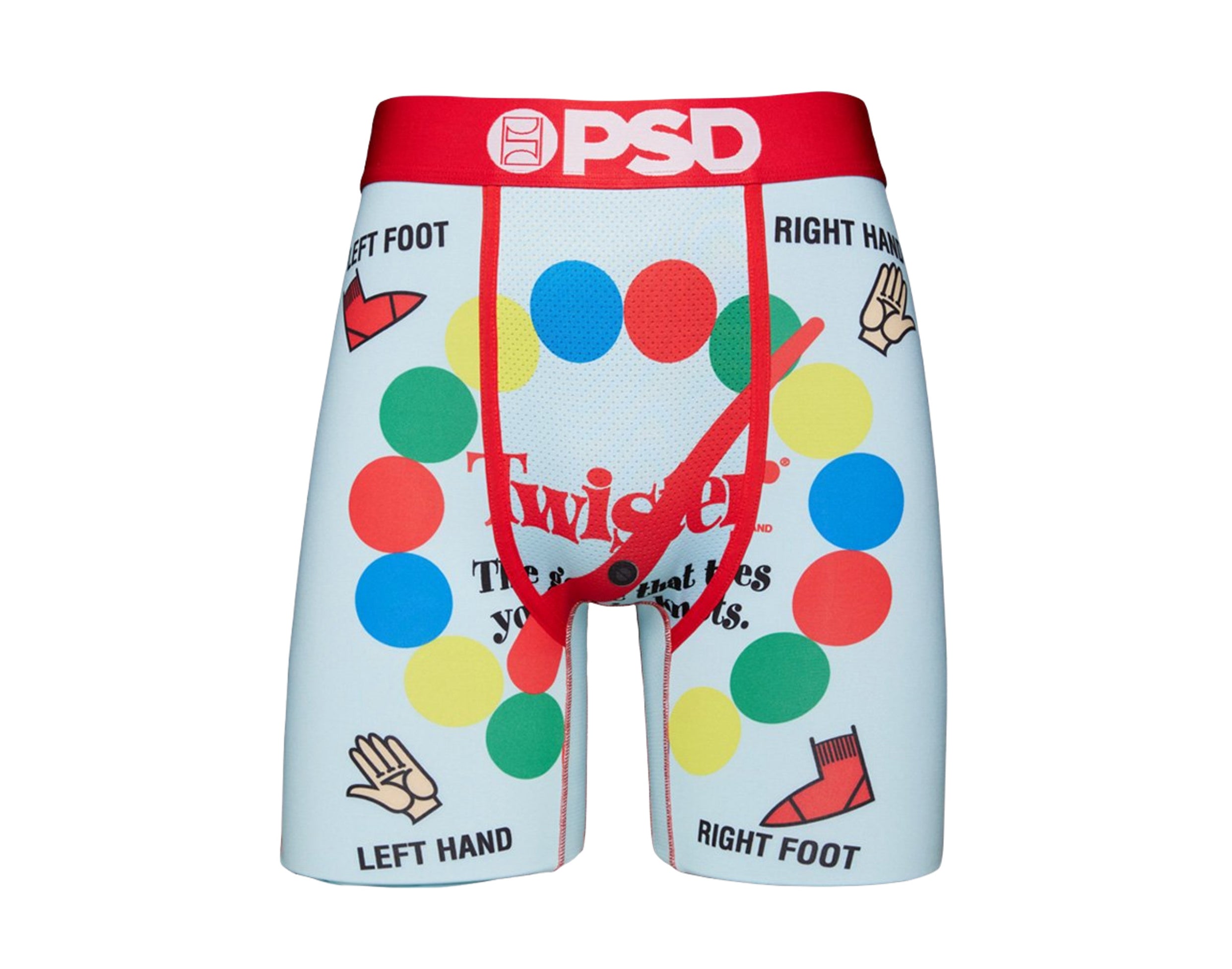 PSD Twister Boxer Briefs Men's Underwear