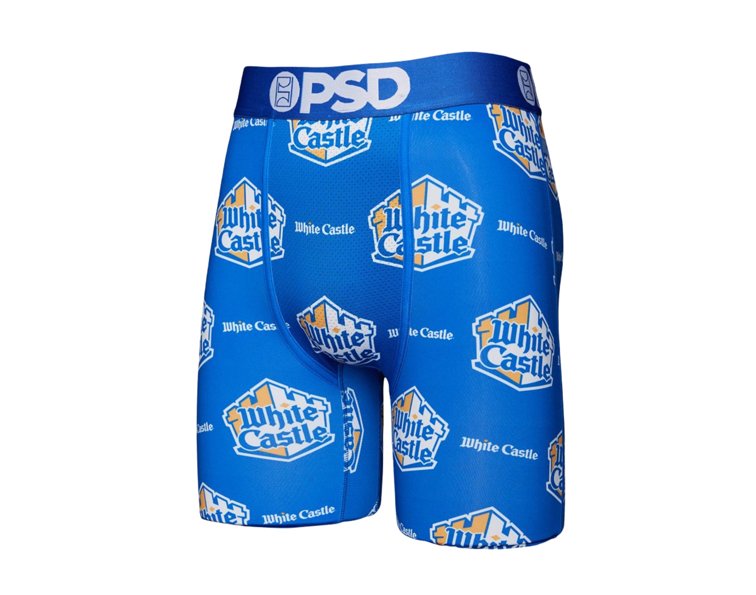 PSD White Castle Boxer Briefs Men's Underwear