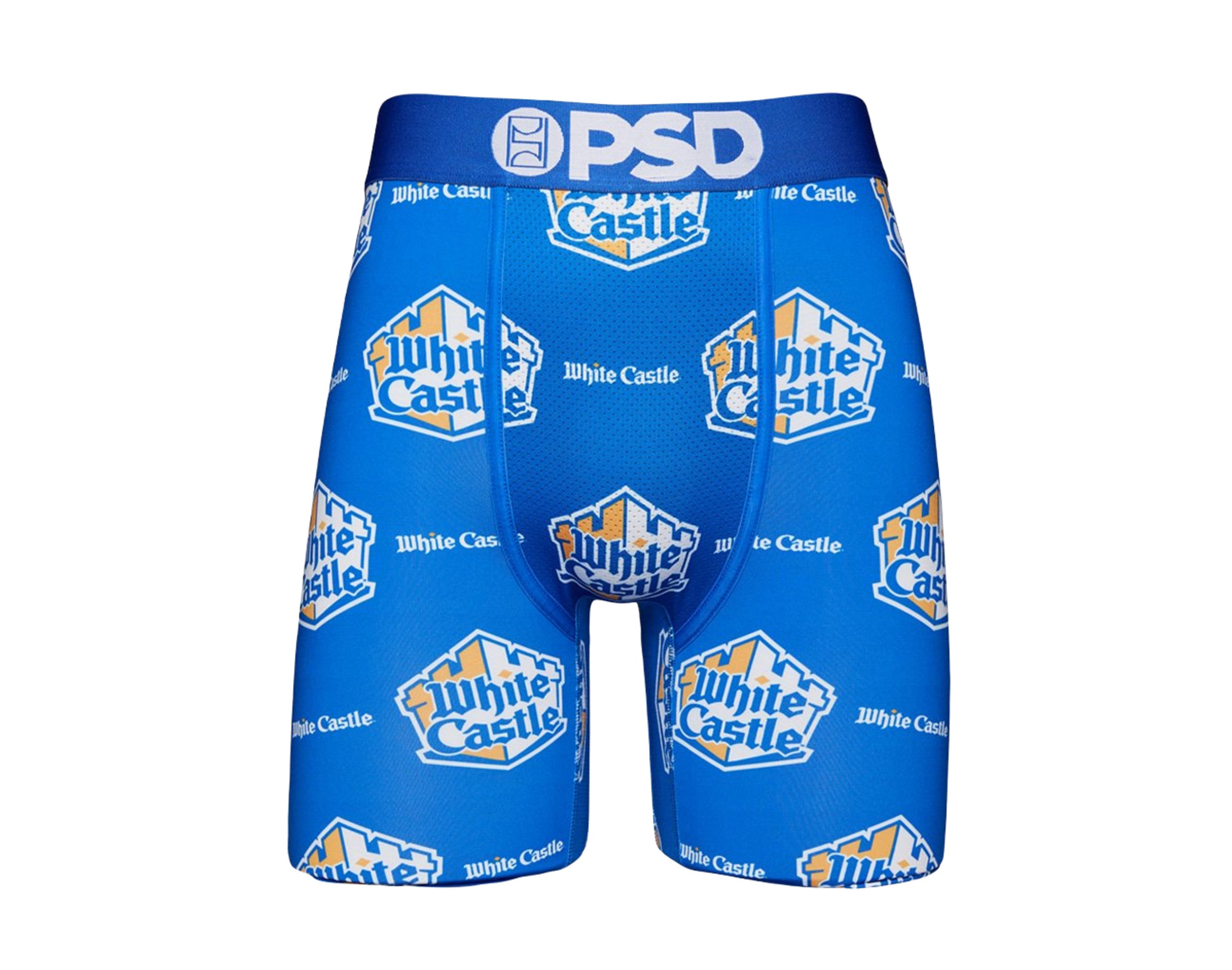 PSD White Castle Boxer Briefs Men's Underwear