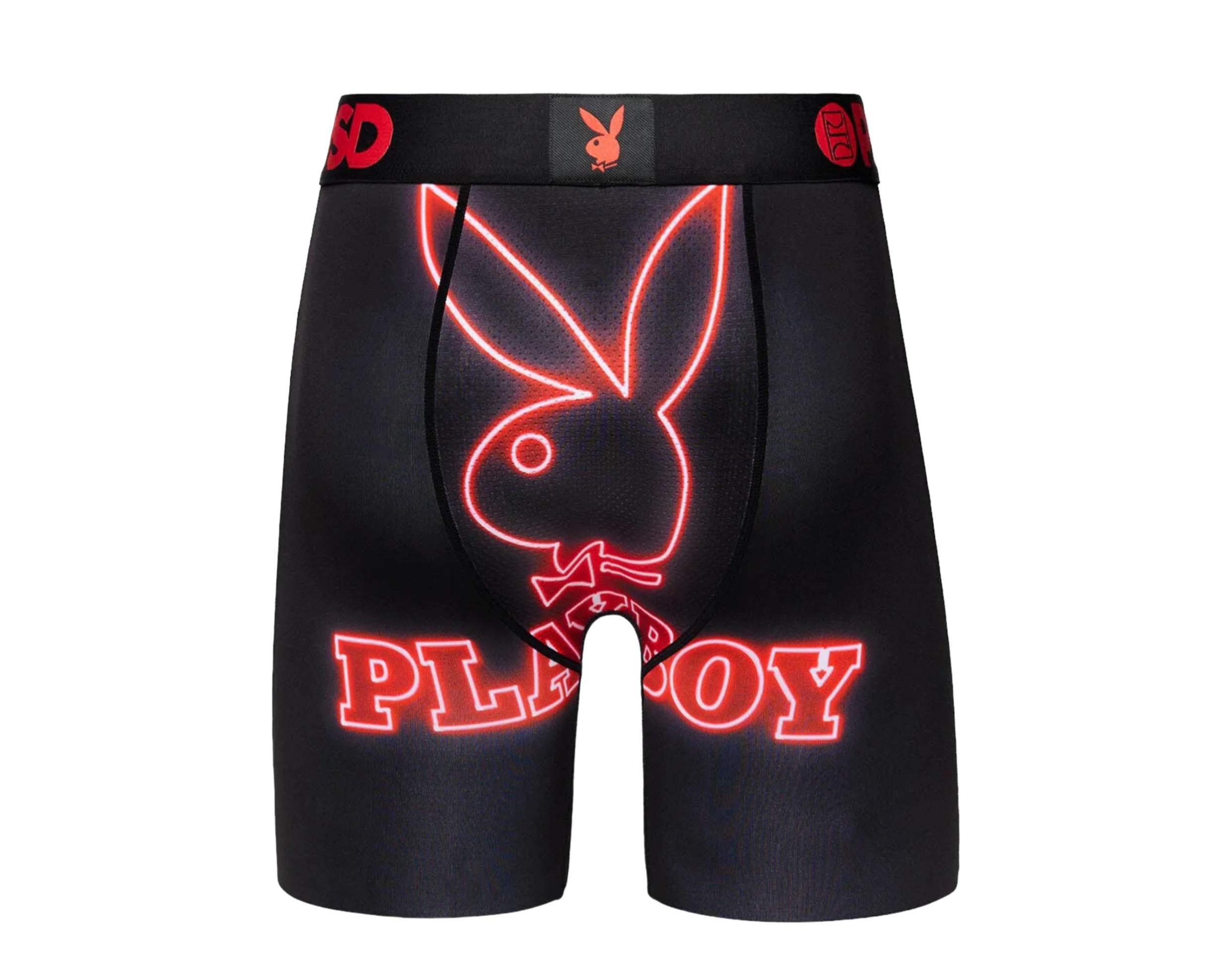 Playboy Bunny Mascot Logo Men's PSD Boxer Briefs-XXLarge (44-46