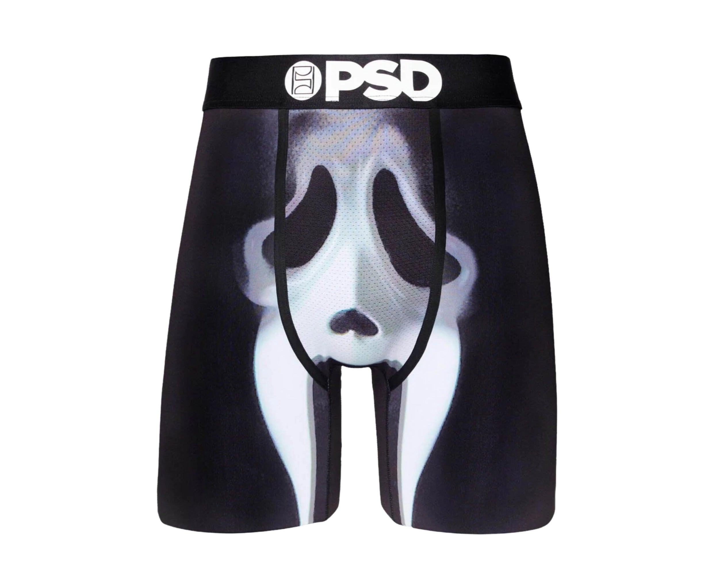 PSD Ghost Face - Gid Briefs Men's Underwear