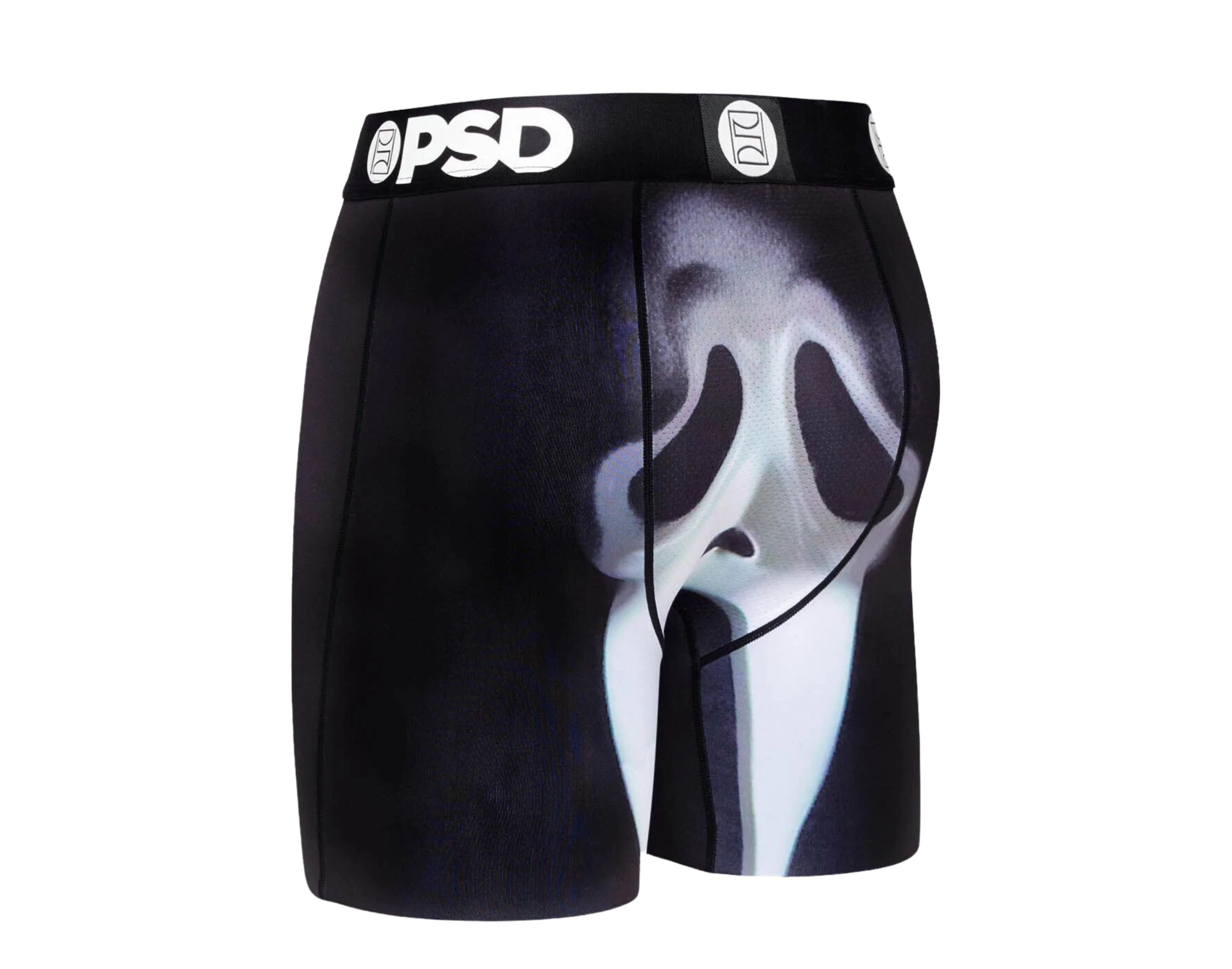 PSD Ghost Face - Gid Briefs Men's Underwear