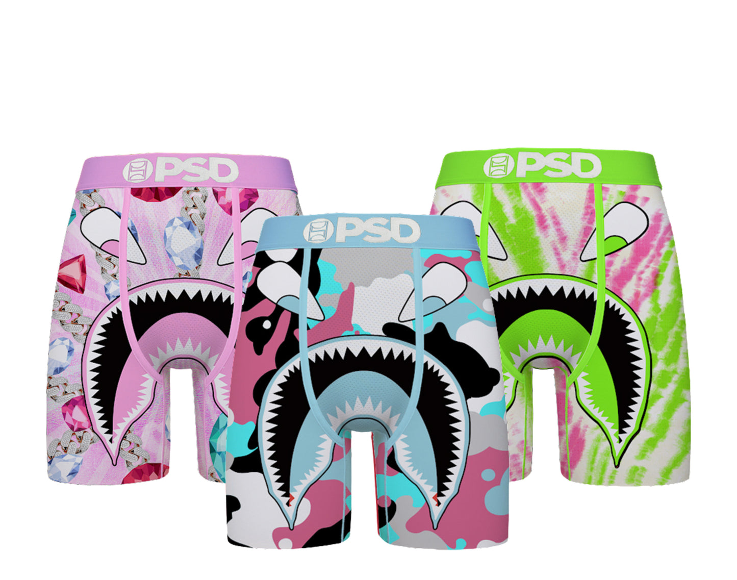 PSD Warface 3-Pack Boxer Briefs Men's Underwear