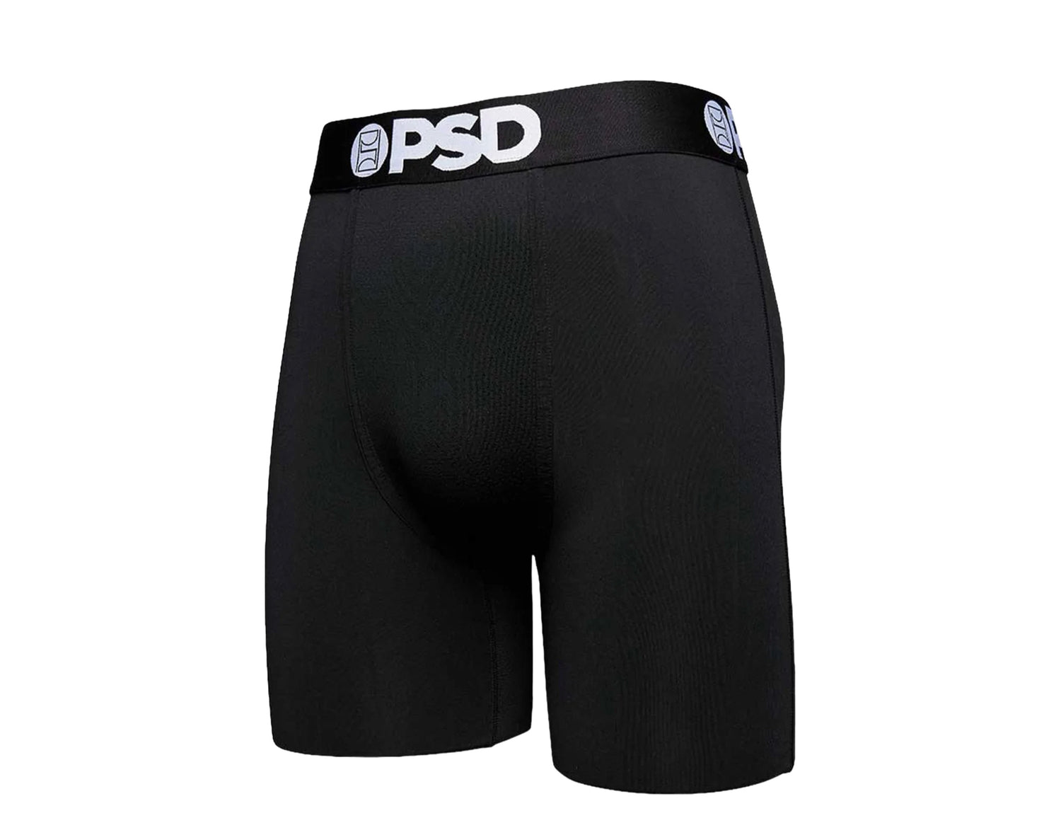 PSD Solids 7" Cotton 3-Pack Boxer Briefs Men's Underwear