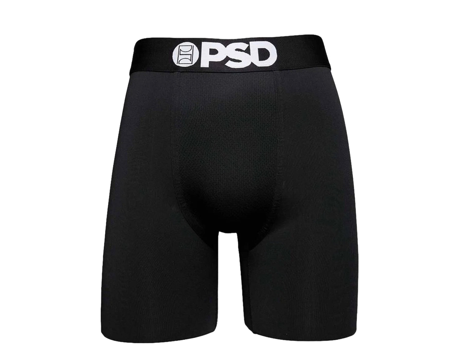 PSD Solids 7" Cotton 3-Pack Boxer Briefs Men's Underwear