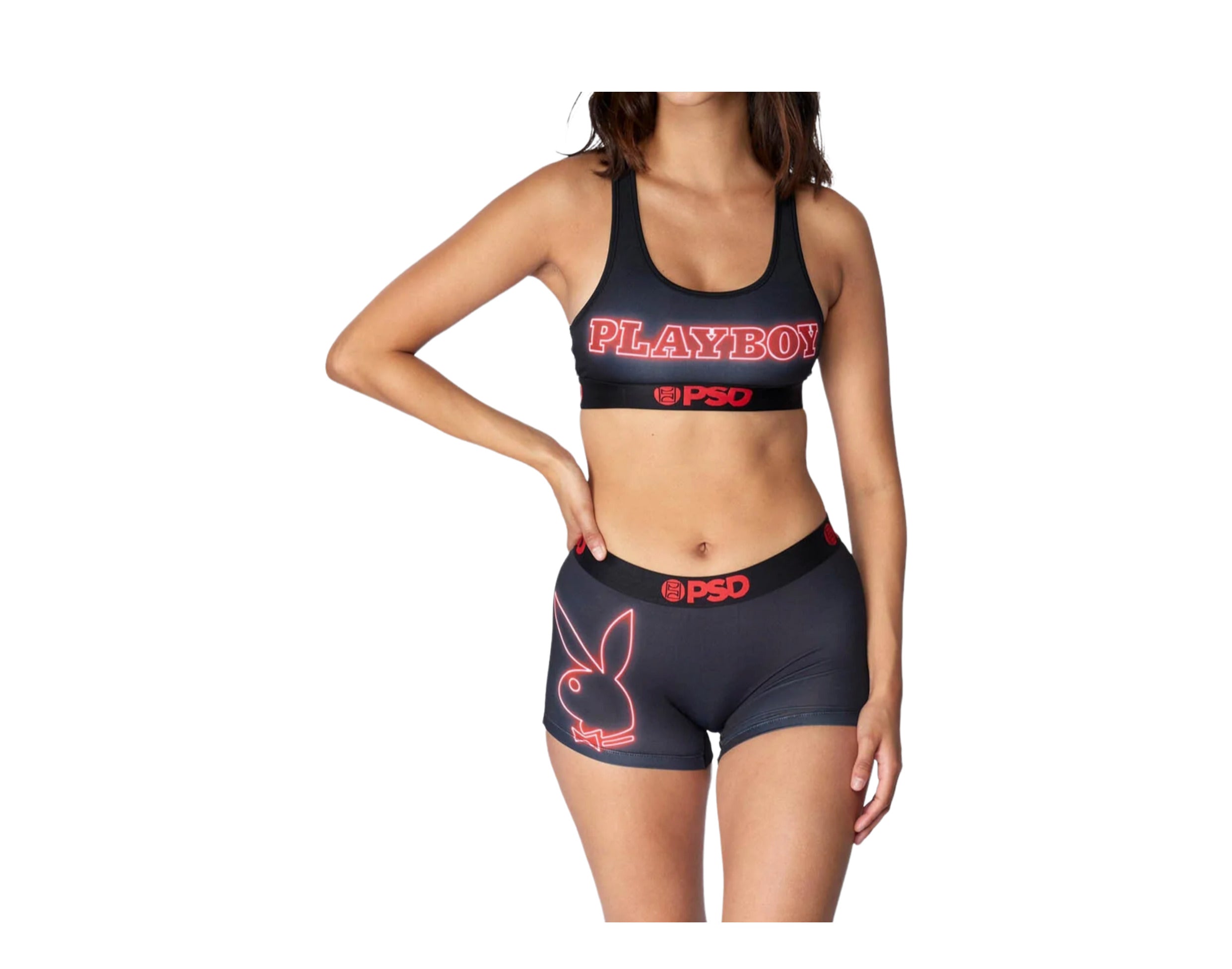 PSD x Playboy - RDH Neon Women's Sports Bra