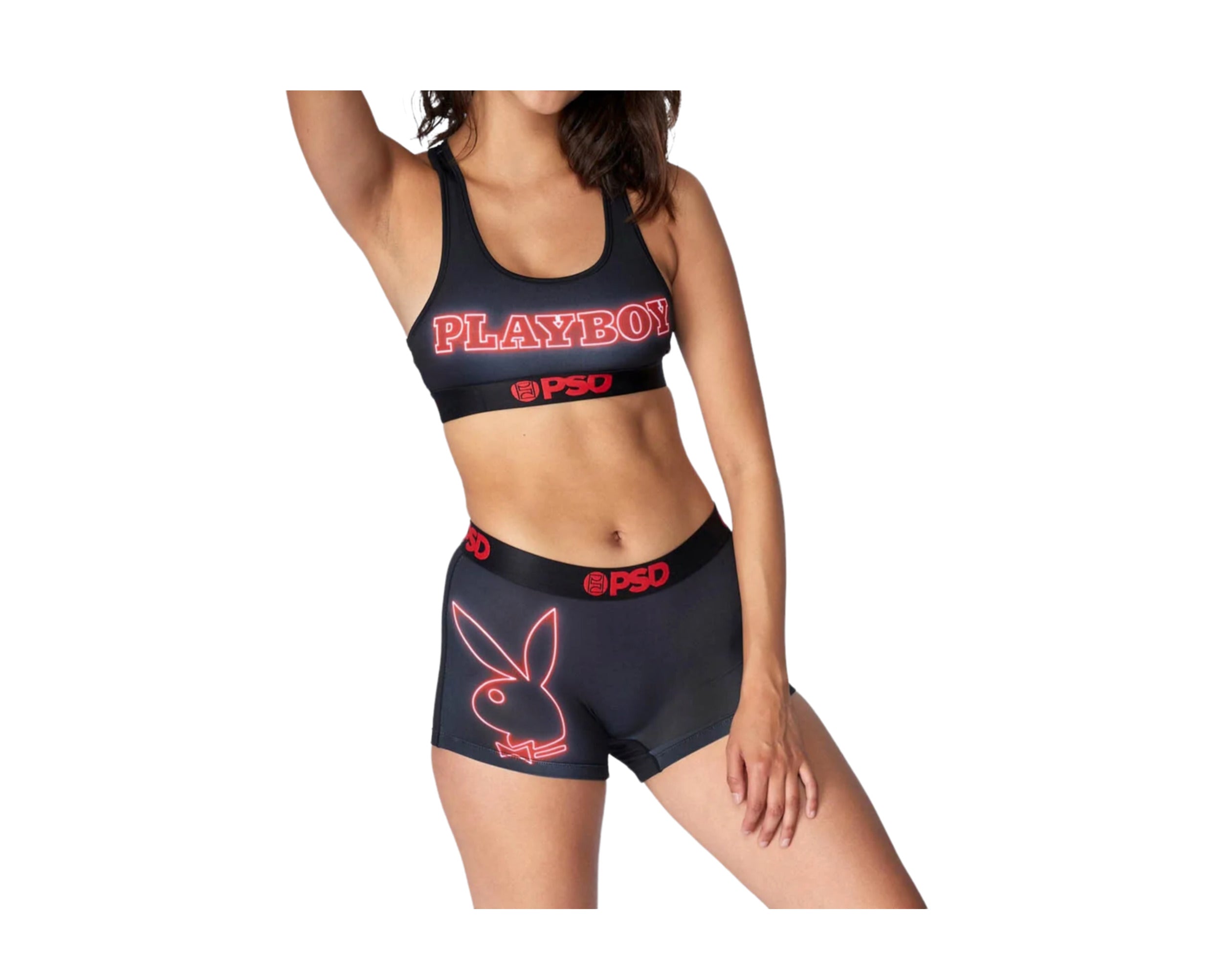 PSD x Playboy - RDH Neon Women's Sports Bra