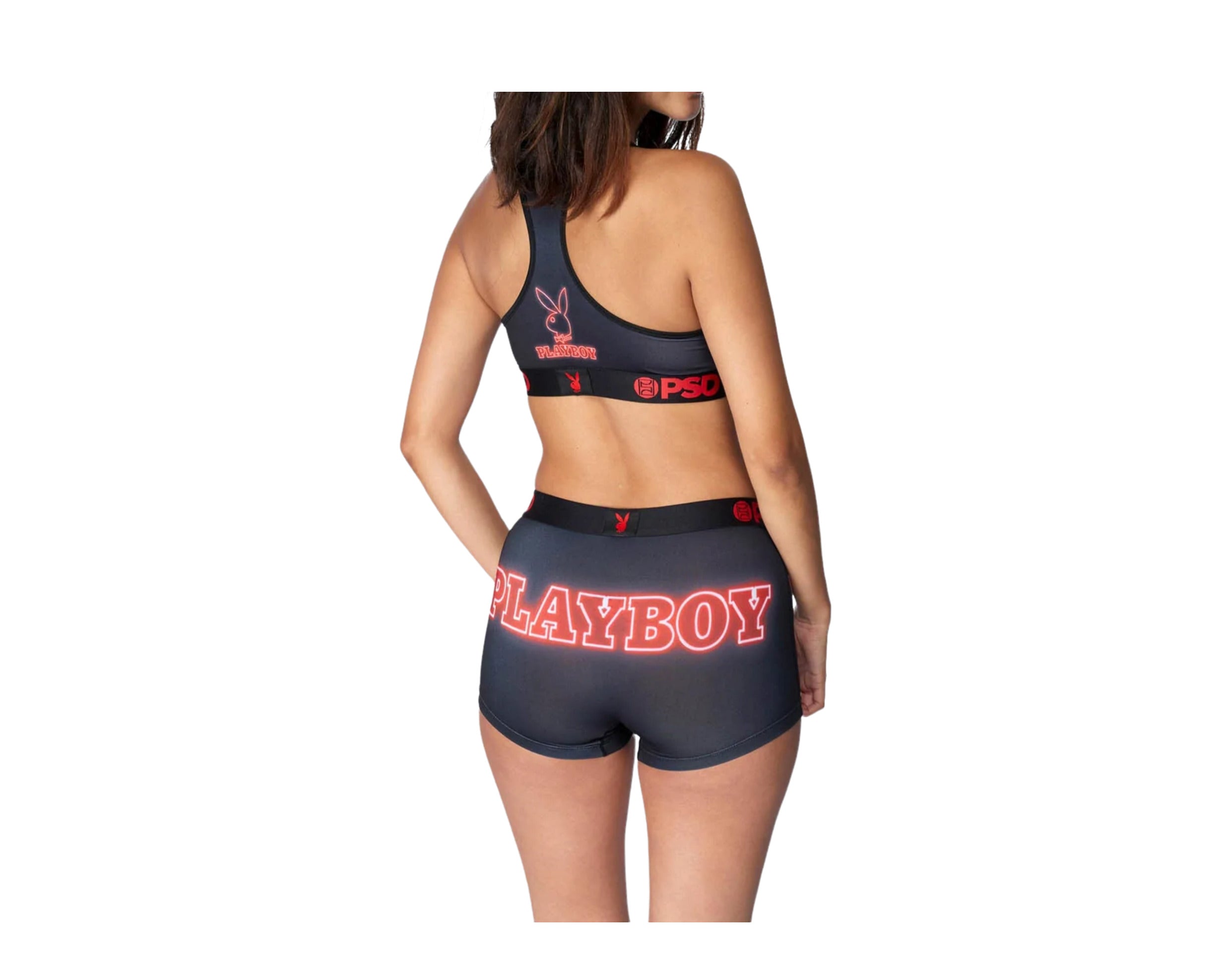 PSD x Playboy - RDH Neon Women's Sports Bra