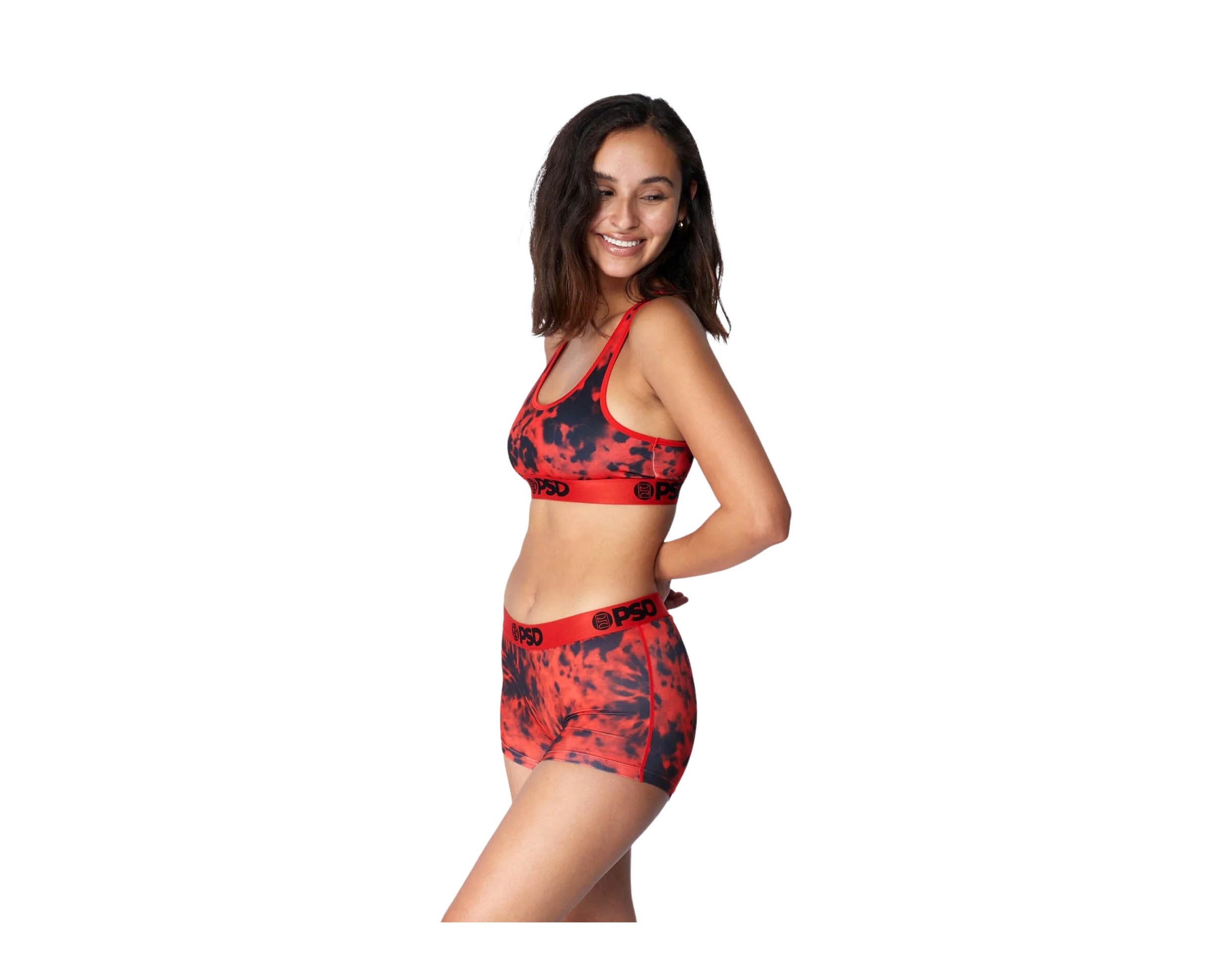 PSD Lava Dye Women's Sports Bra