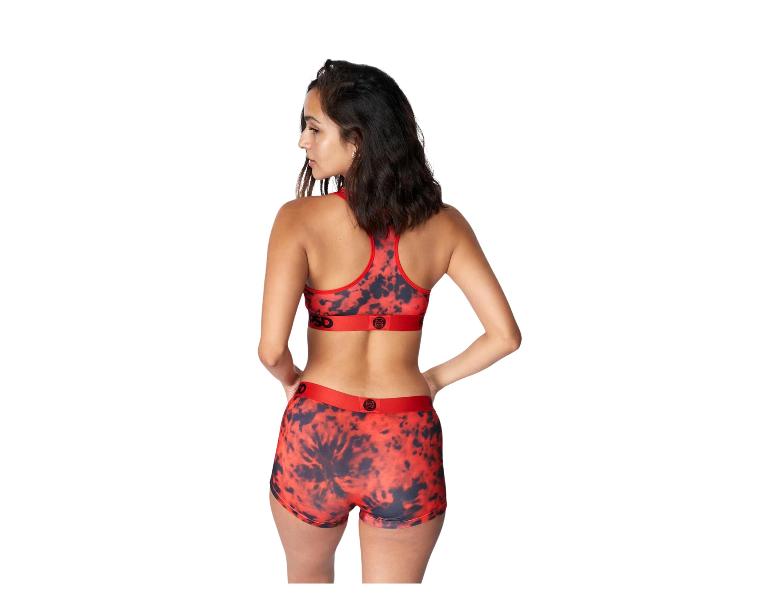 PSD Lava Dye Women's Sports Bra