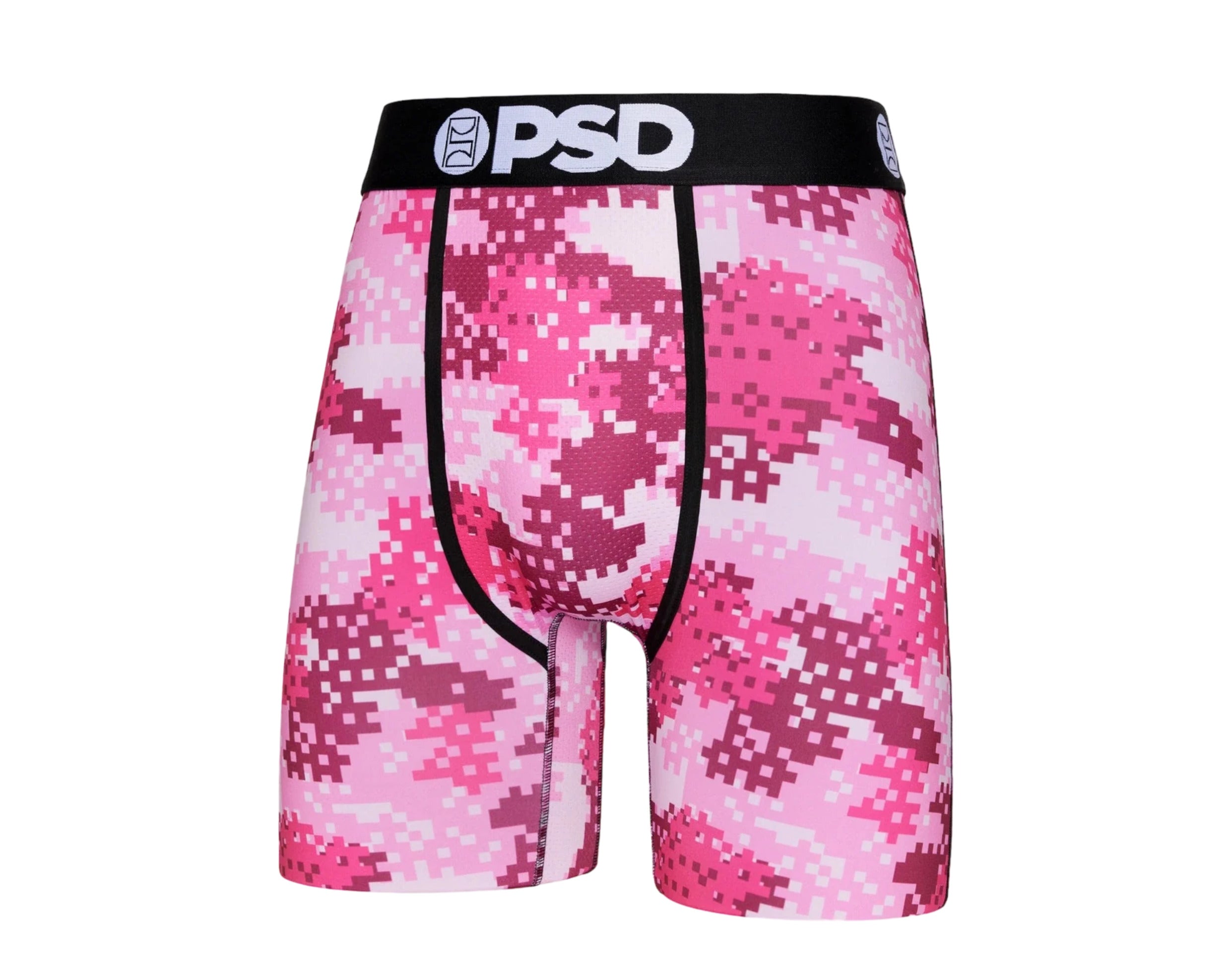 PSD 3-Pack - Hype Digi Camo Boxer Briefs Men's Underwear