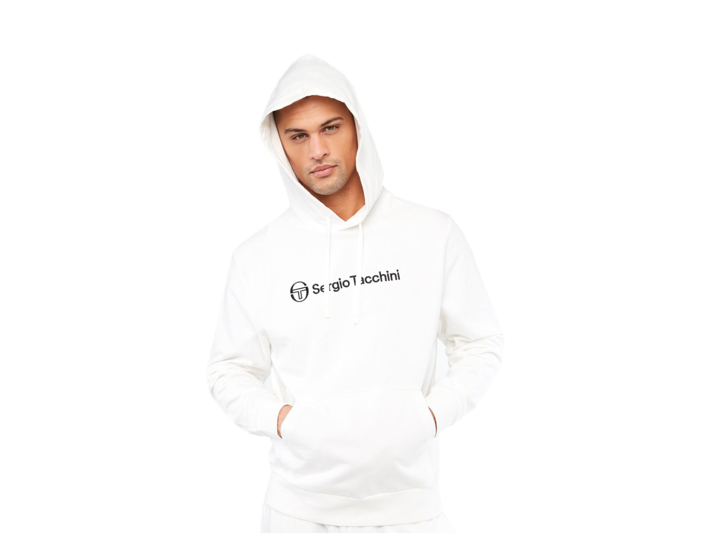 Sergio Tacchini Aton Men's Pull-Over Hoodie