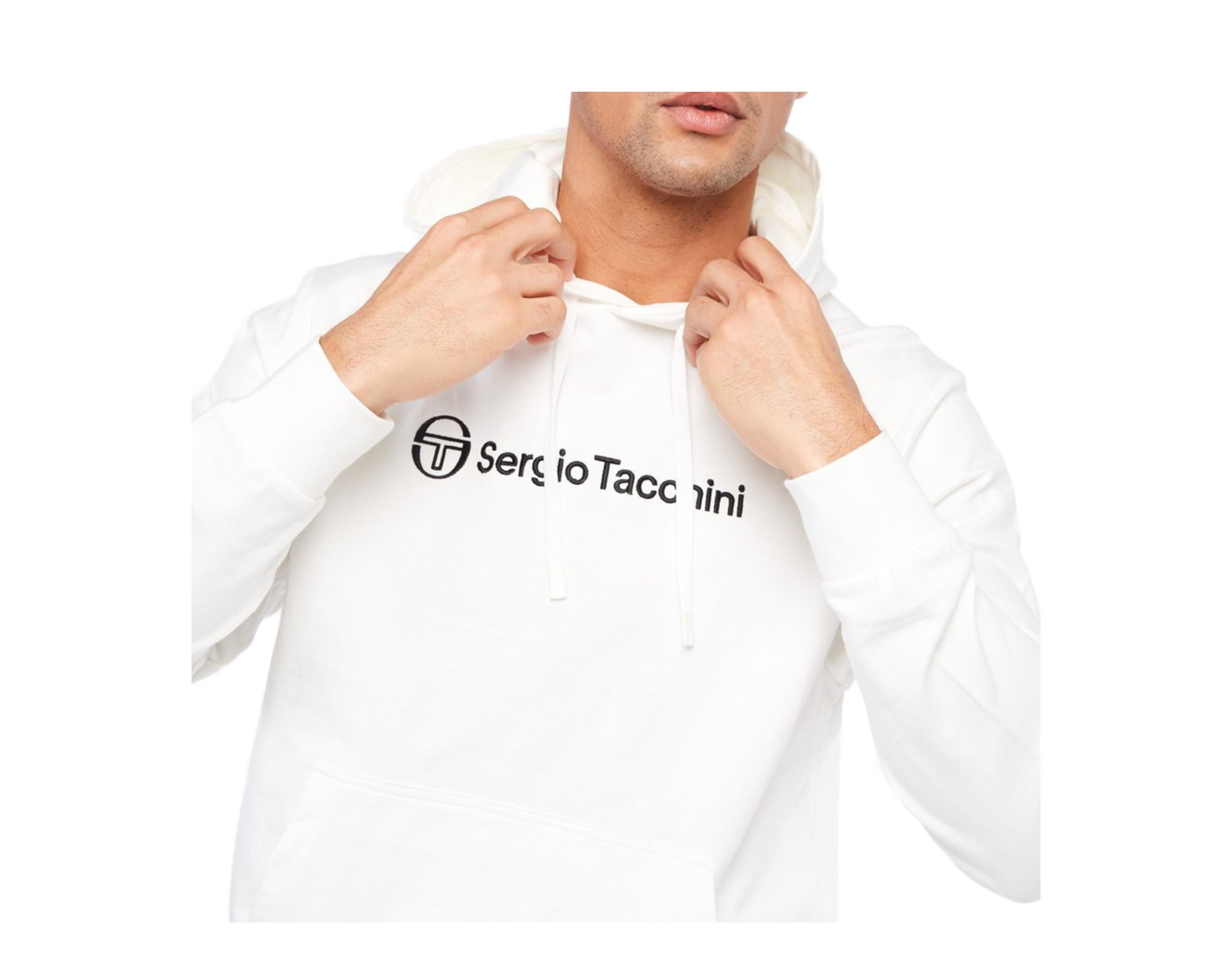 Sergio Tacchini Aton Men's Pull-Over Hoodie