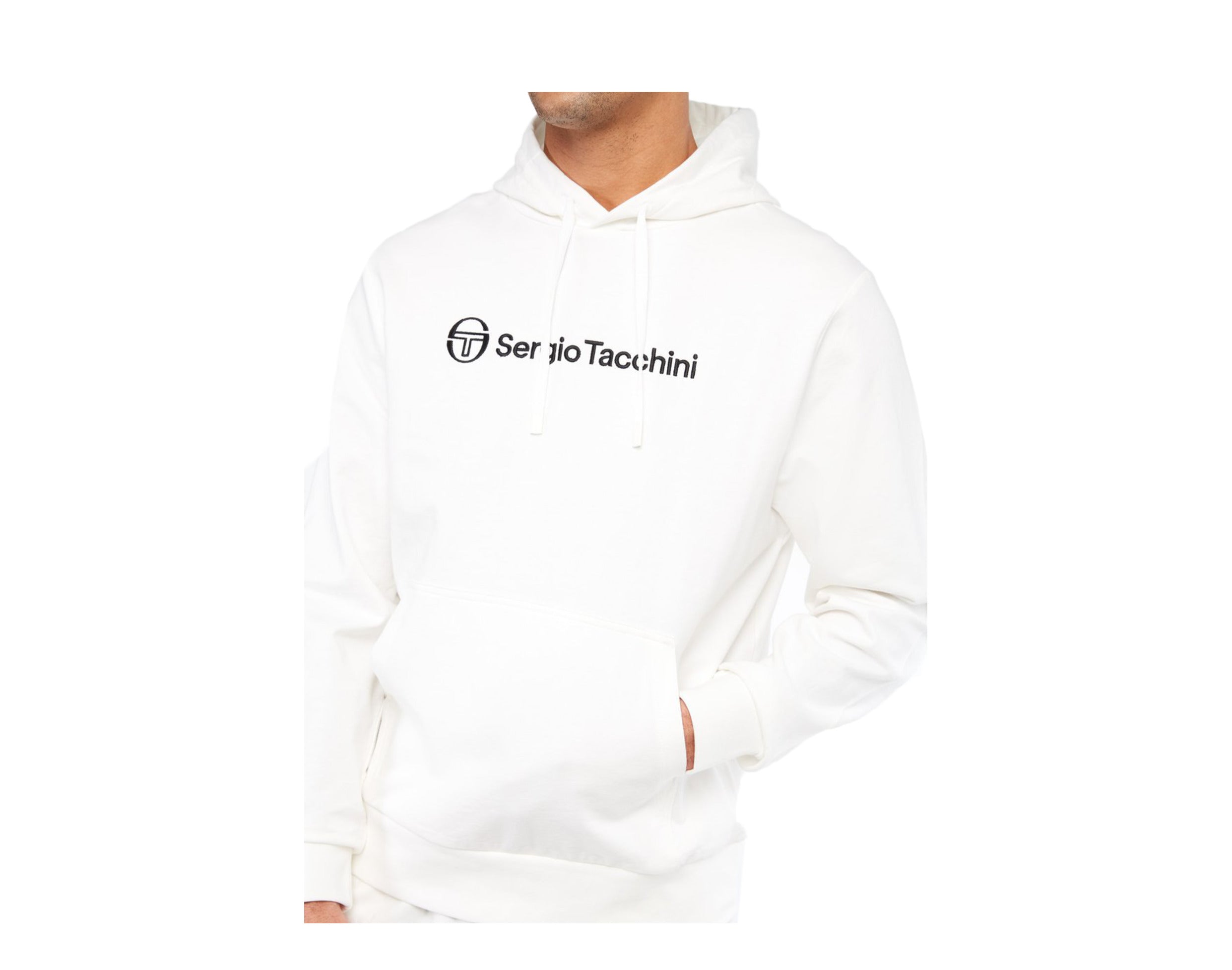 Sergio Tacchini Aton Men's Pull-Over Hoodie