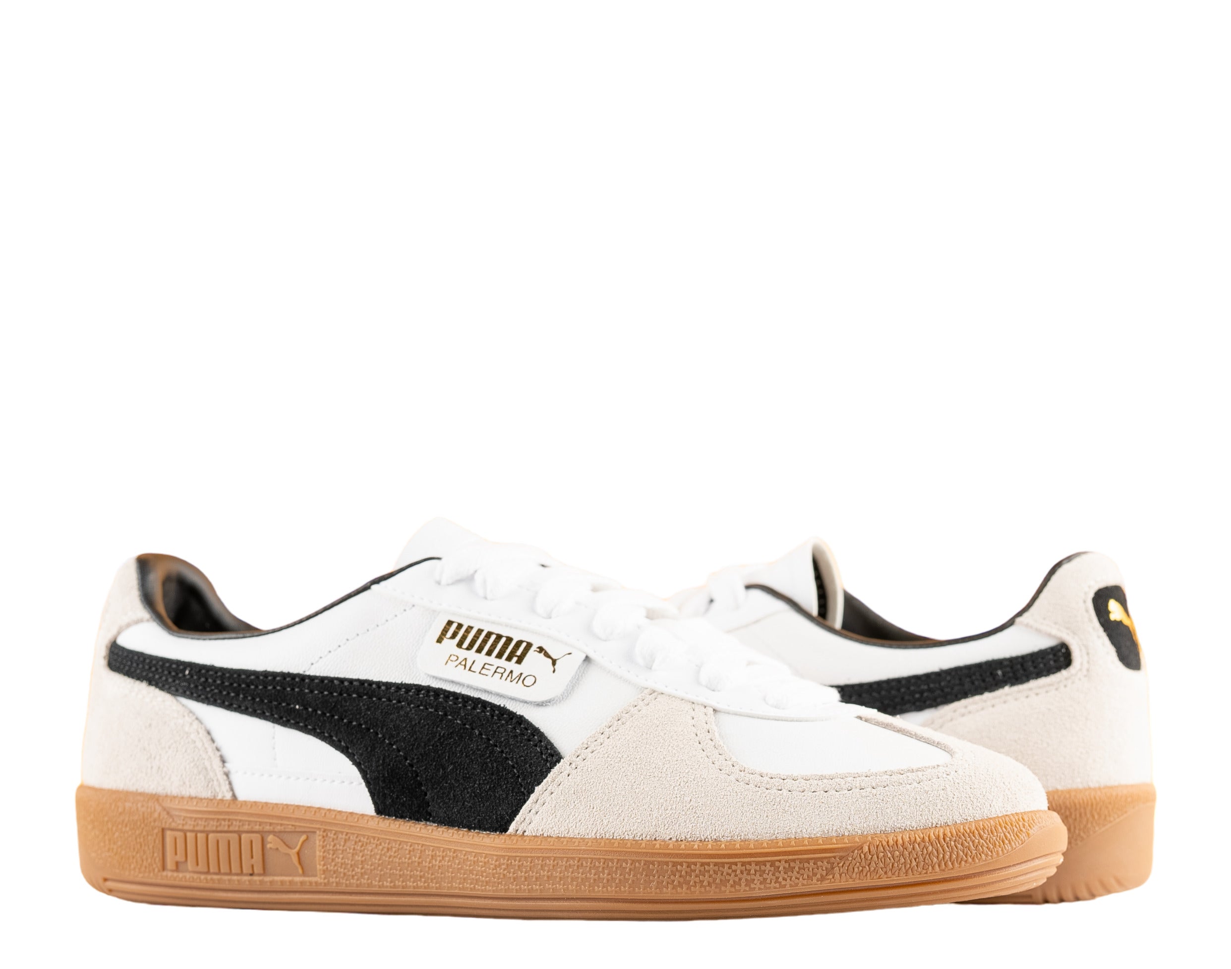 Puma Palermo Leather Unisex Sneakers - Men's Sizing