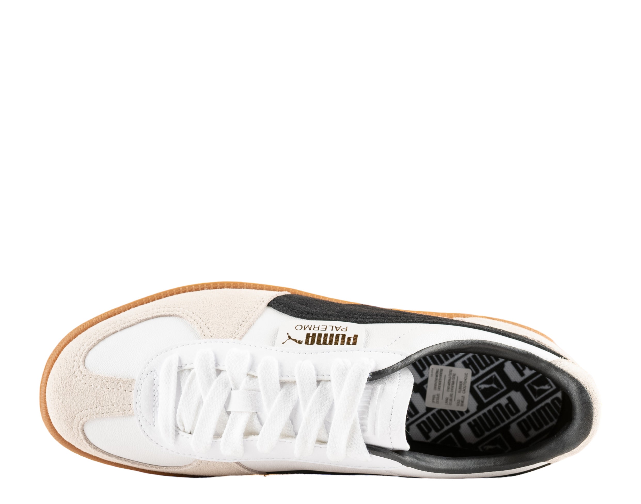 Puma Palermo Leather Unisex Sneakers - Men's Sizing