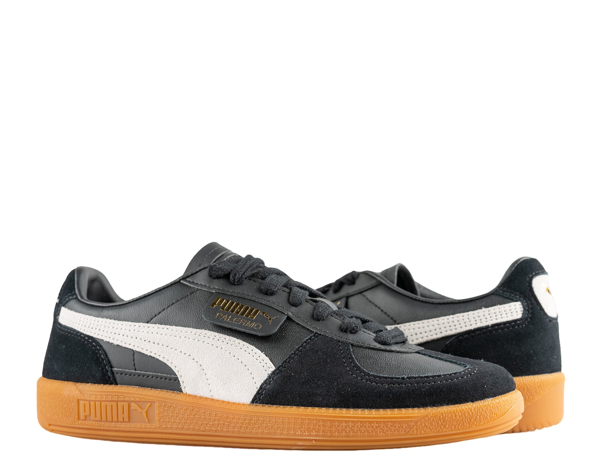 Puma Palermo Leather Unisex Sneakers - Men's Sizing