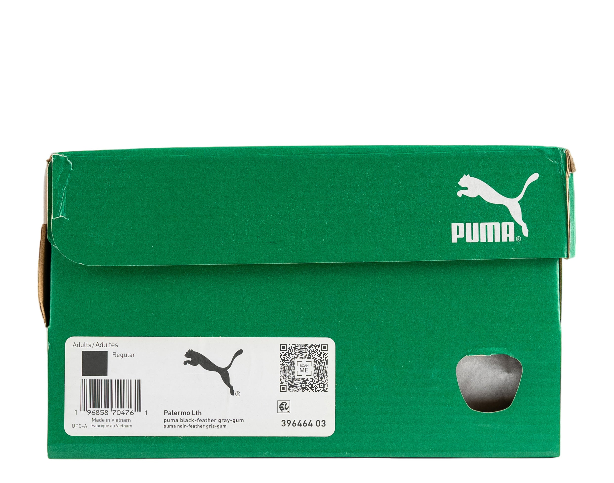 Puma Palermo Leather Unisex Sneakers - Men's Sizing