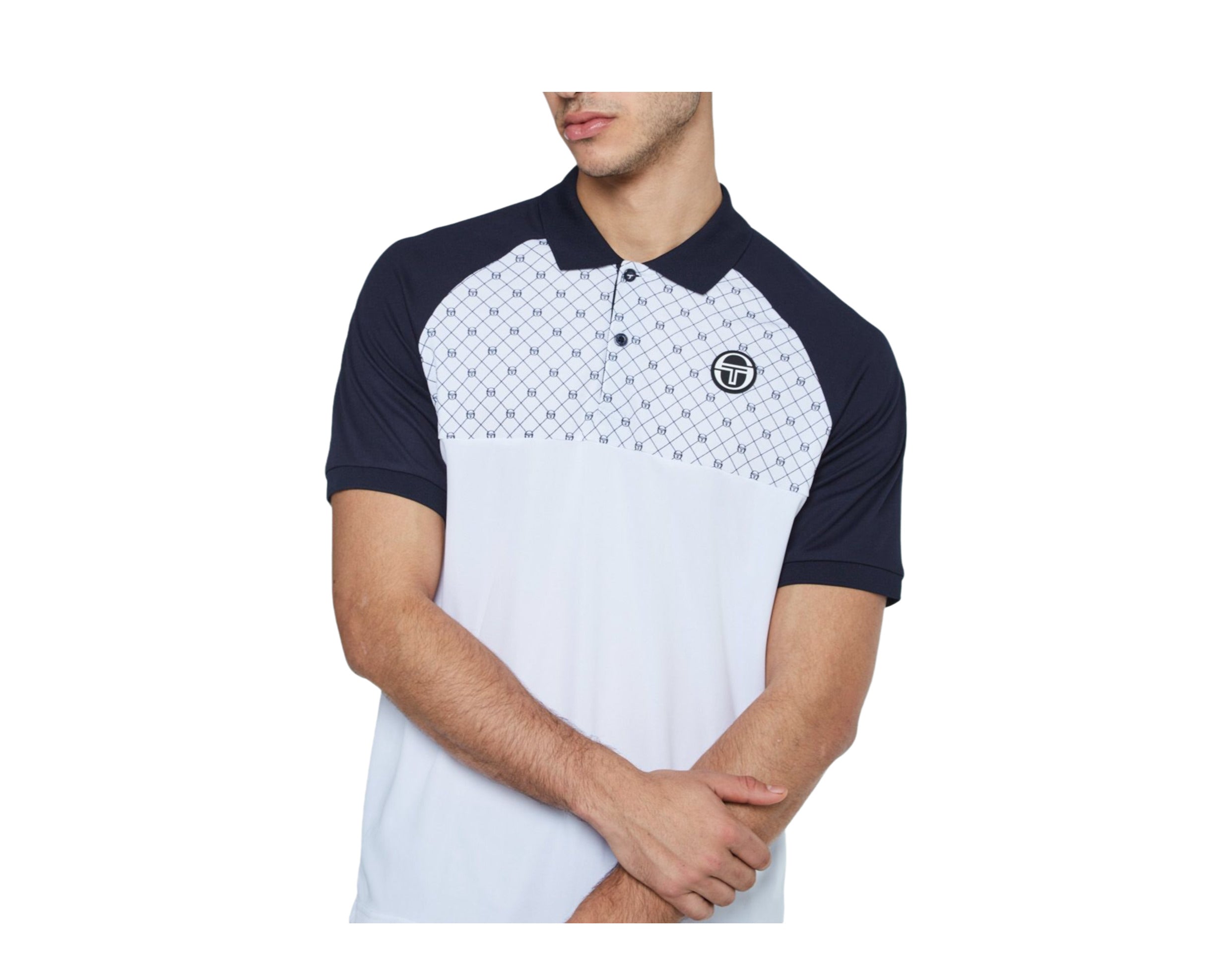 Sergio Tacchini Rombo Polo Men's Shirt