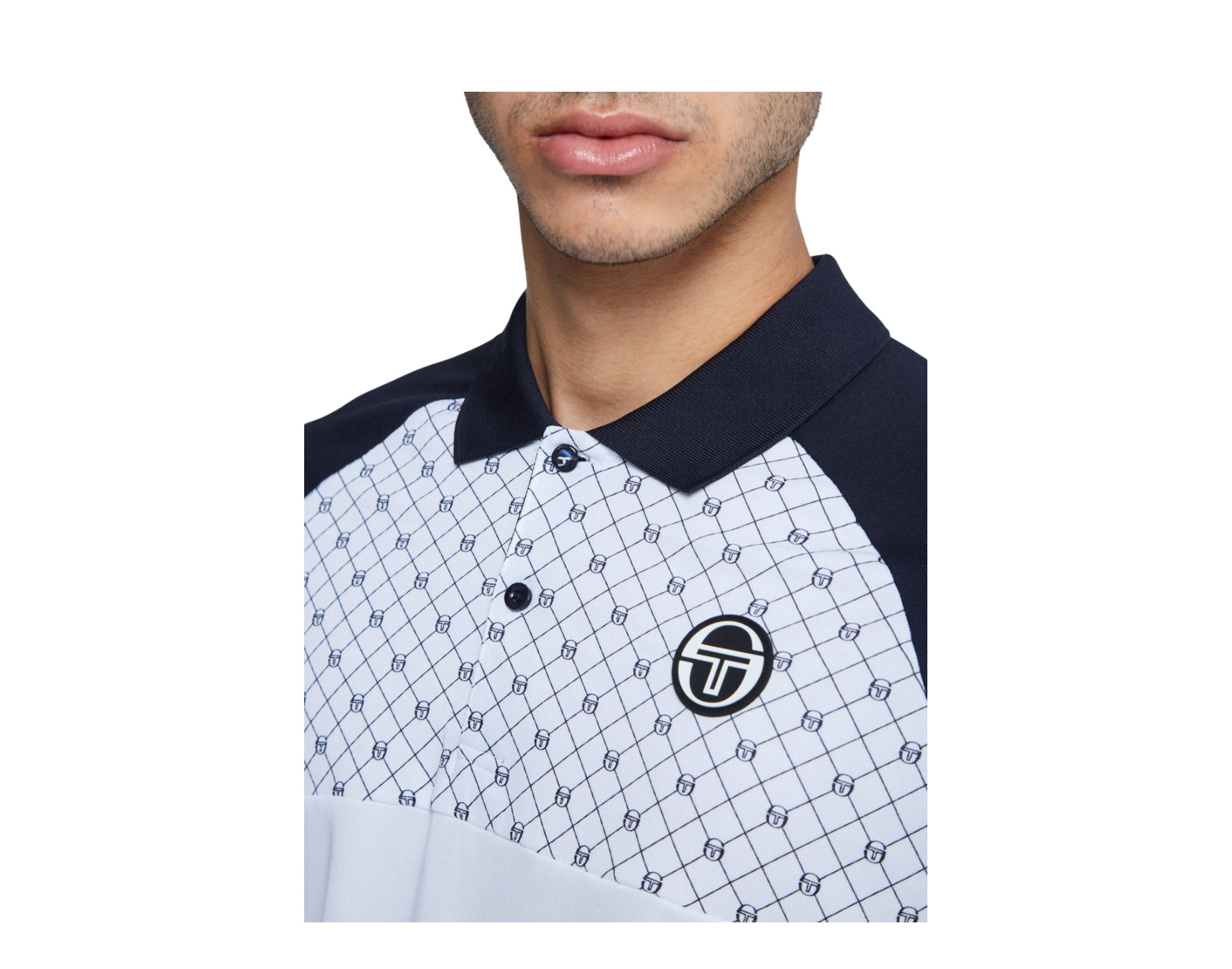 Sergio Tacchini Rombo Polo Men's Shirt