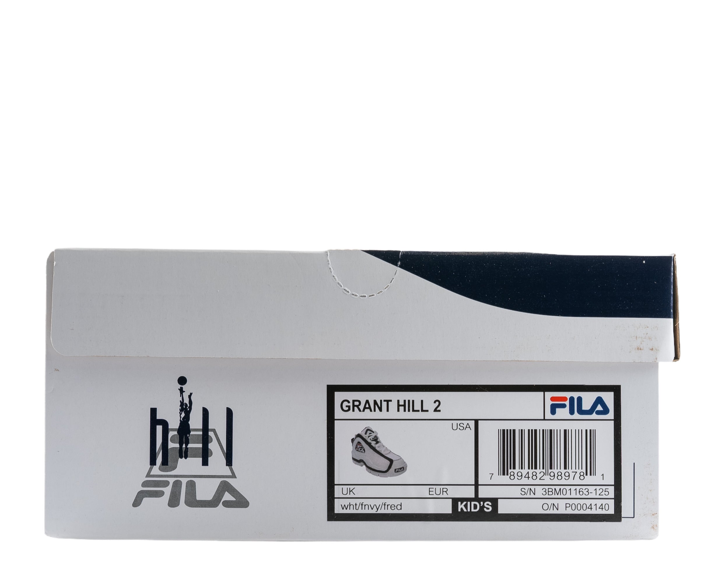 Fila Grant Hill 2 Little Kids' Basketball Shoes