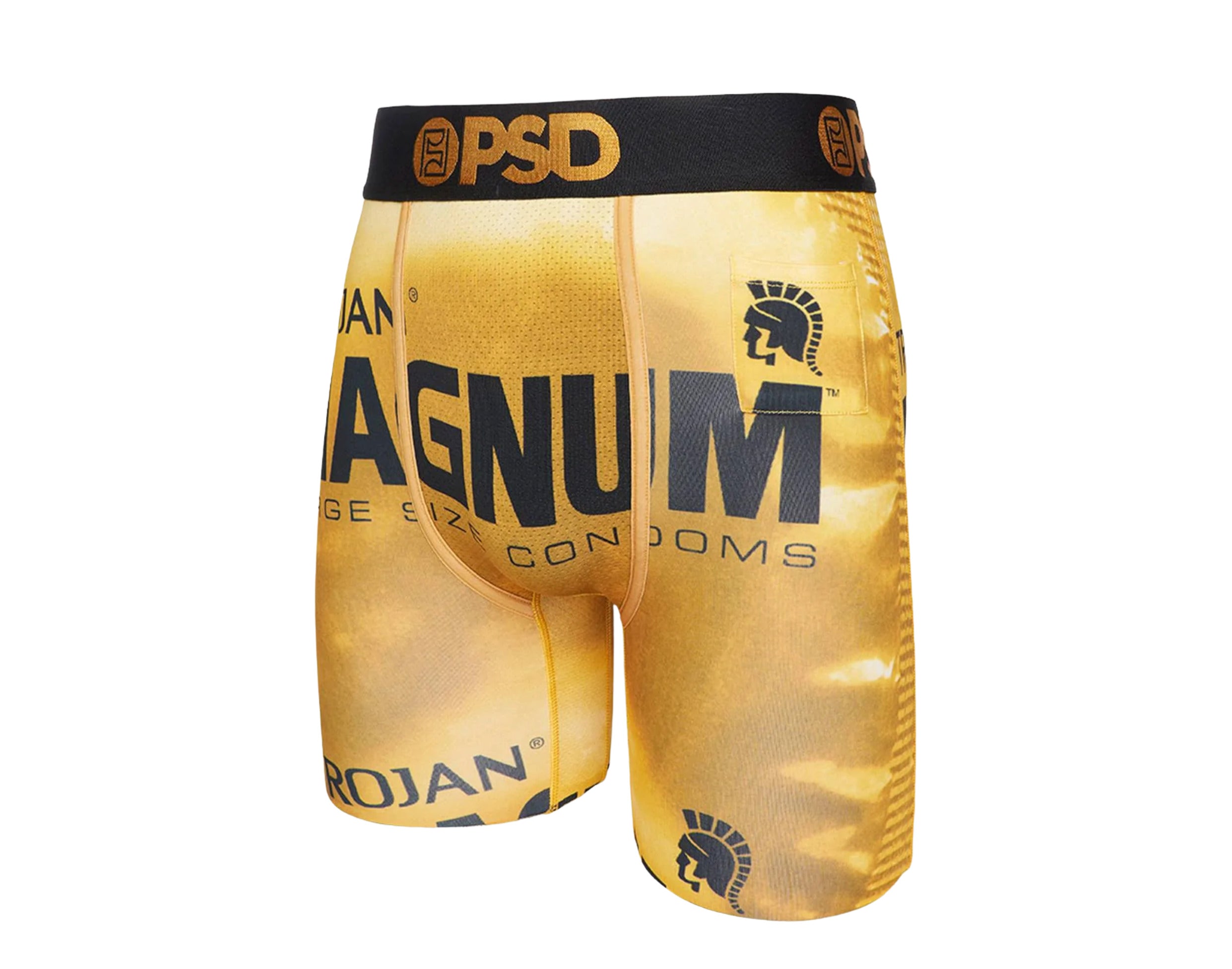 PSD x Trojan - Magnum Wrapper Boxer Briefs Men's Underwear