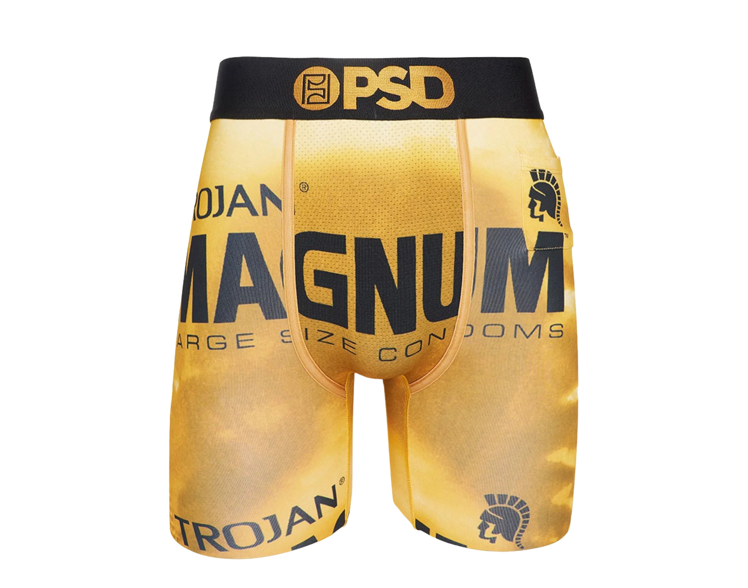 PSD x Trojan - Magnum Wrapper Boxer Briefs Men's Underwear