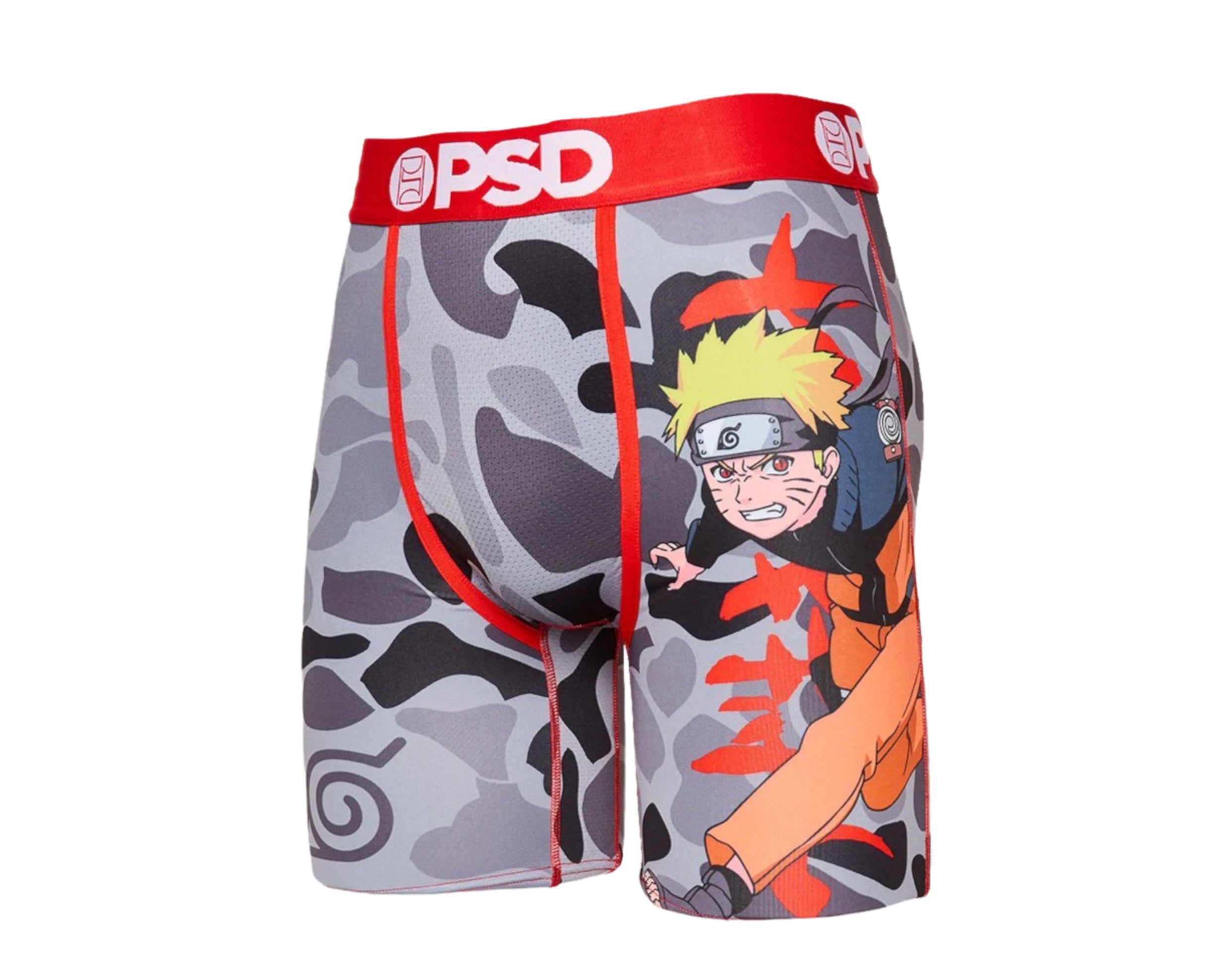 PSD Naruto 3-Pack Boxer Briefs Men's Underwear