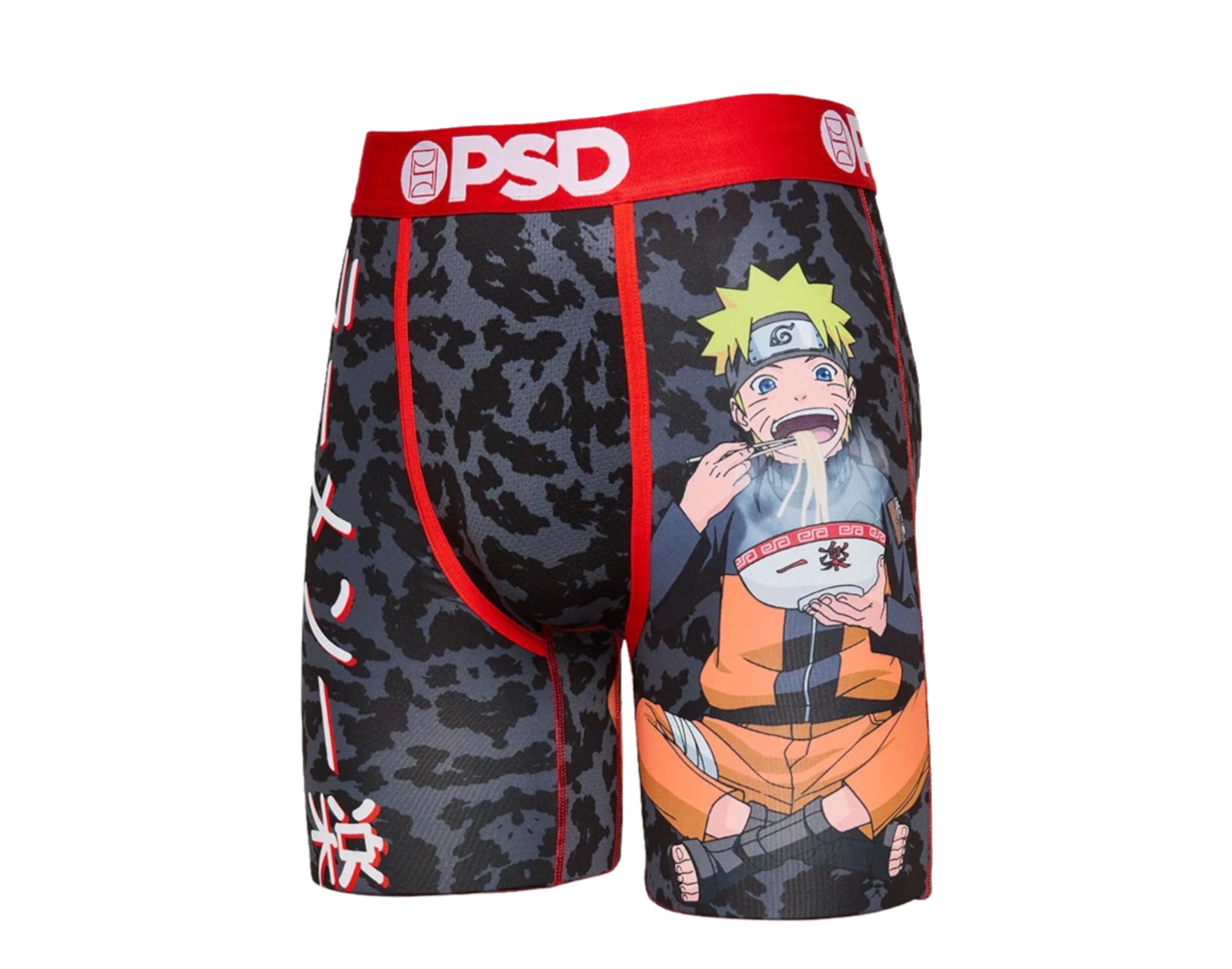 PSD Naruto 3-Pack Boxer Briefs Men's Underwear – NYCMode