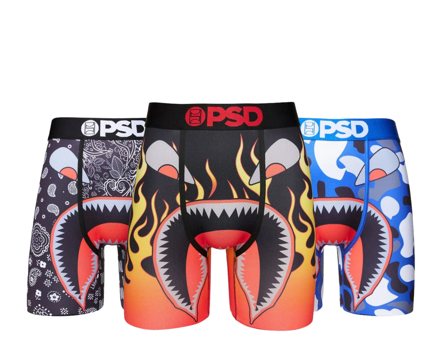 PSD Warface 3-Pack Boxer Briefs Men's Underwear