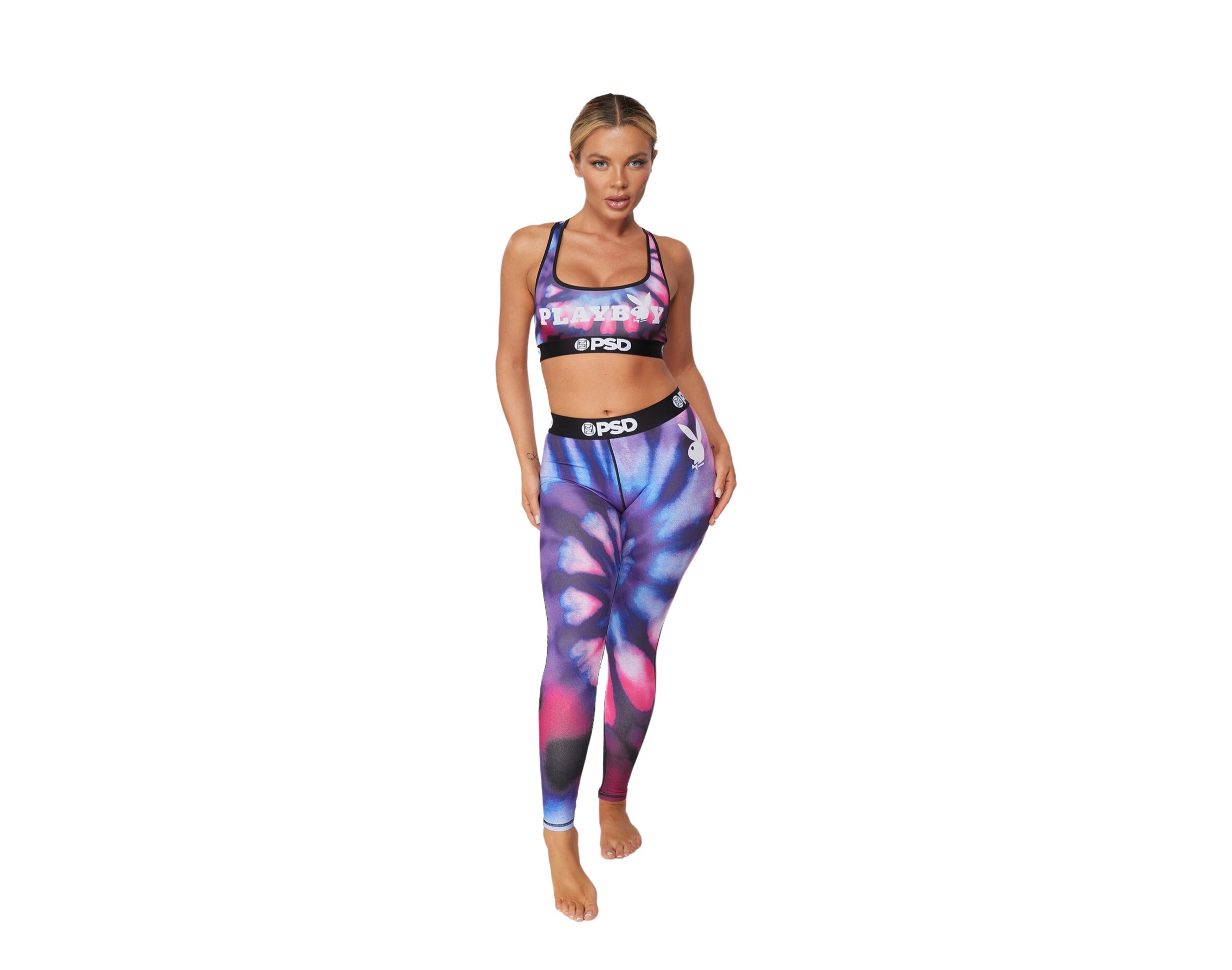 PSD x Playboy Spiral Dye Women's Leggings