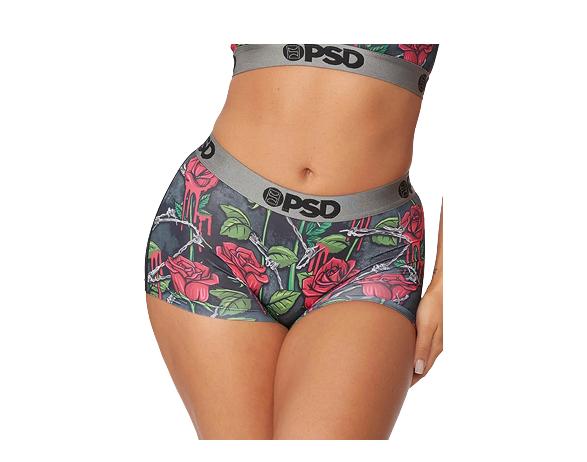 PSD Rose Danger Women's Boy Shorts