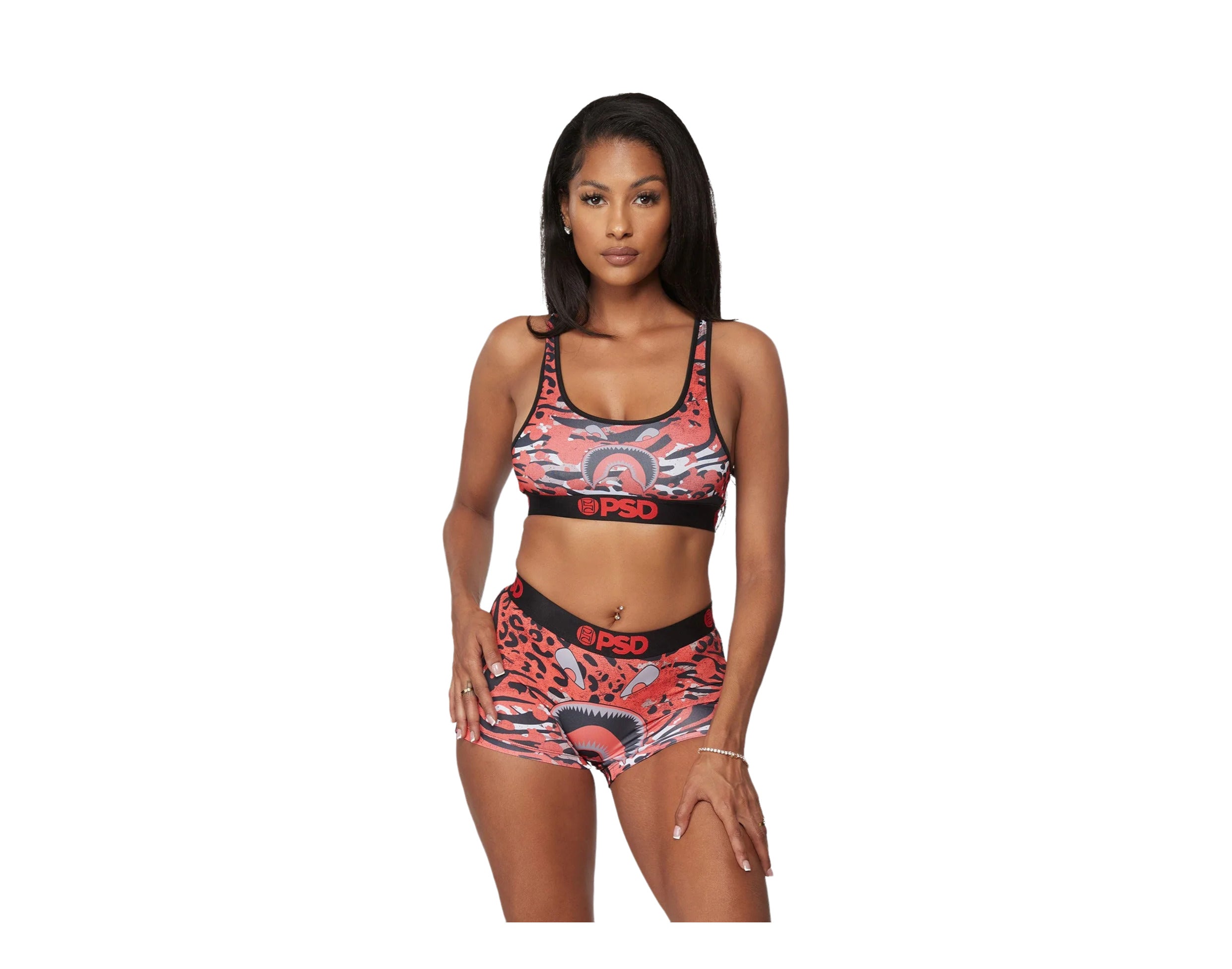 PSD Warface Red Apex Women's Boy Shorts