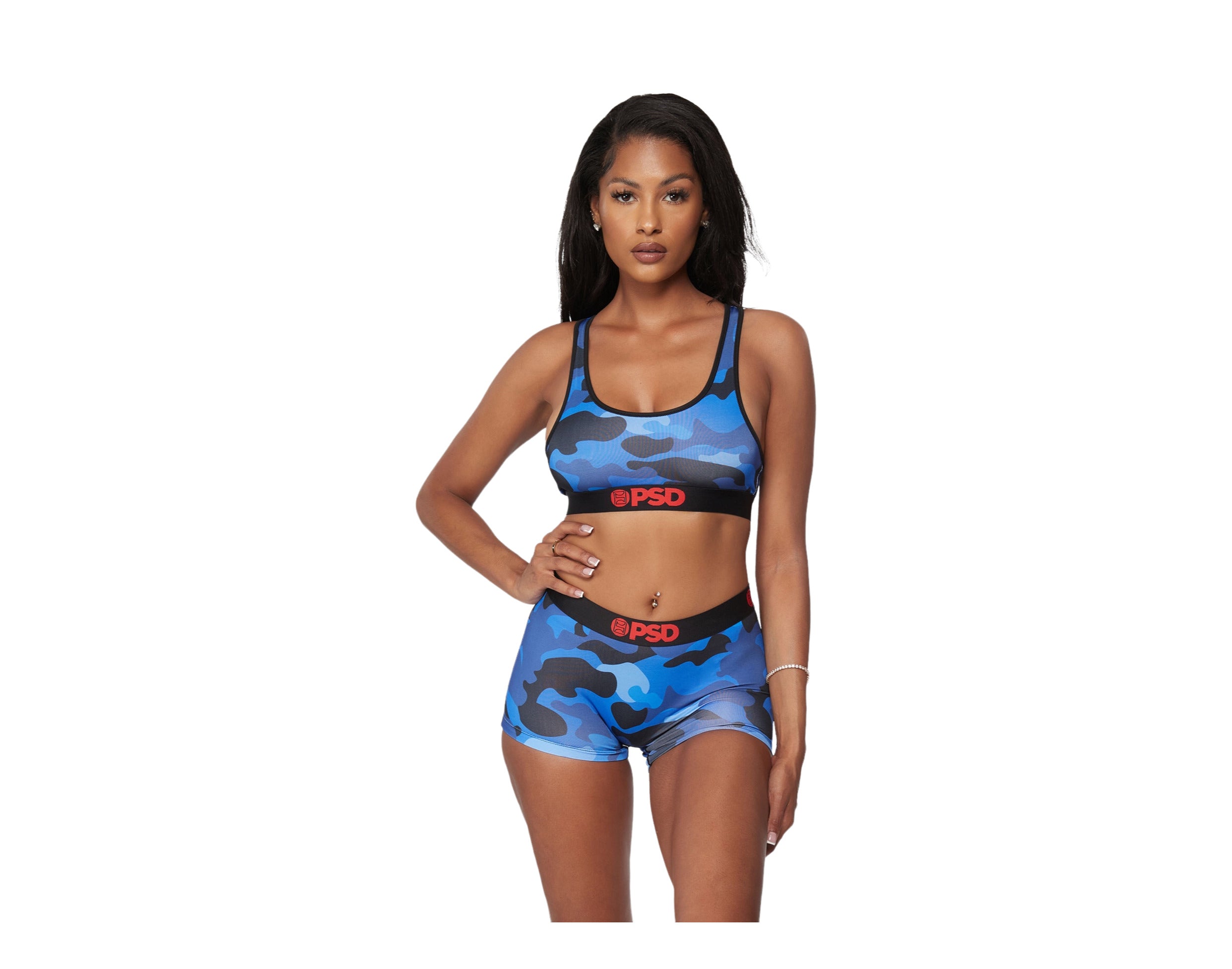 PSD Icy Camo Women's Sports Bra