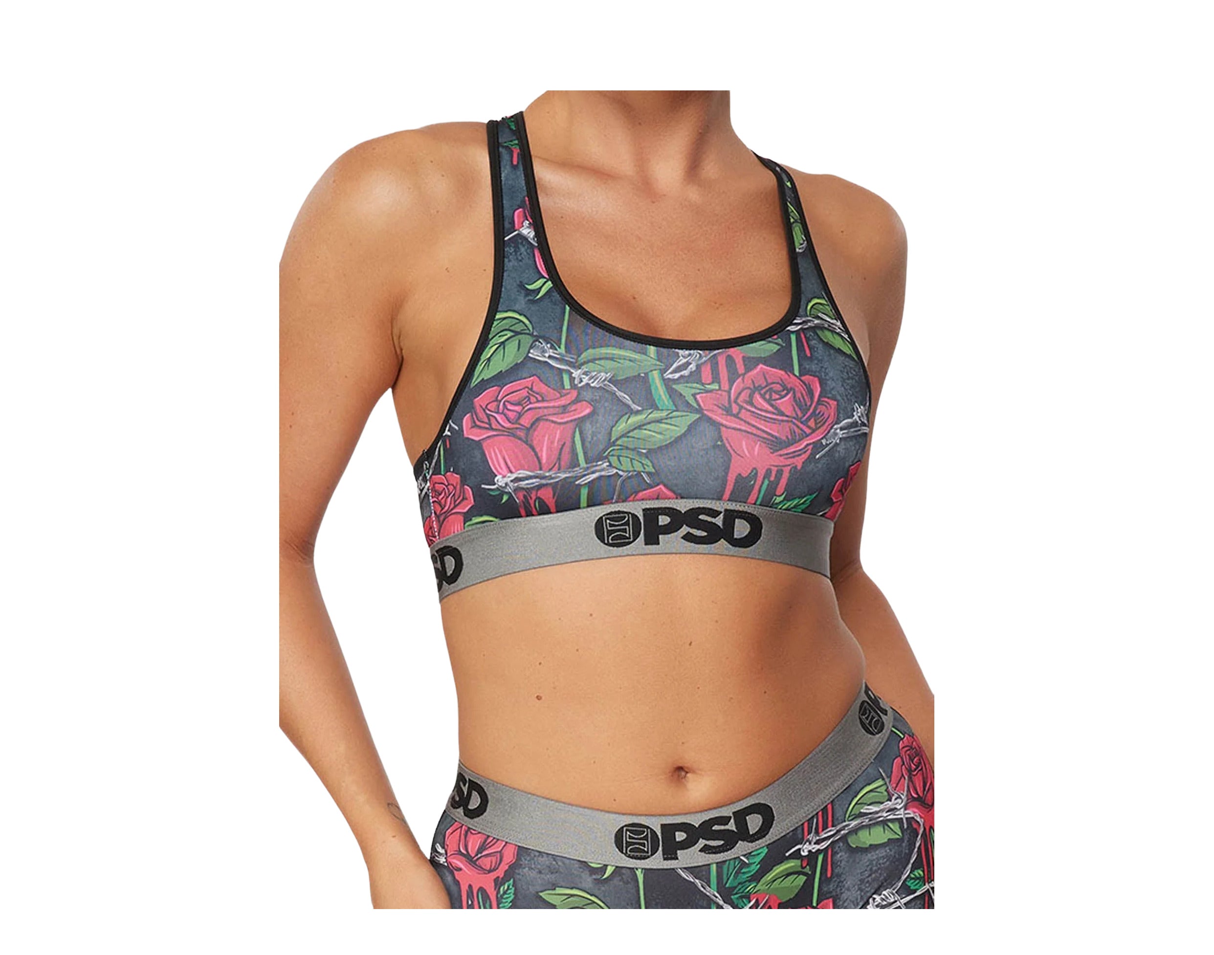 PSD Rose Danger Women's Sports Bra