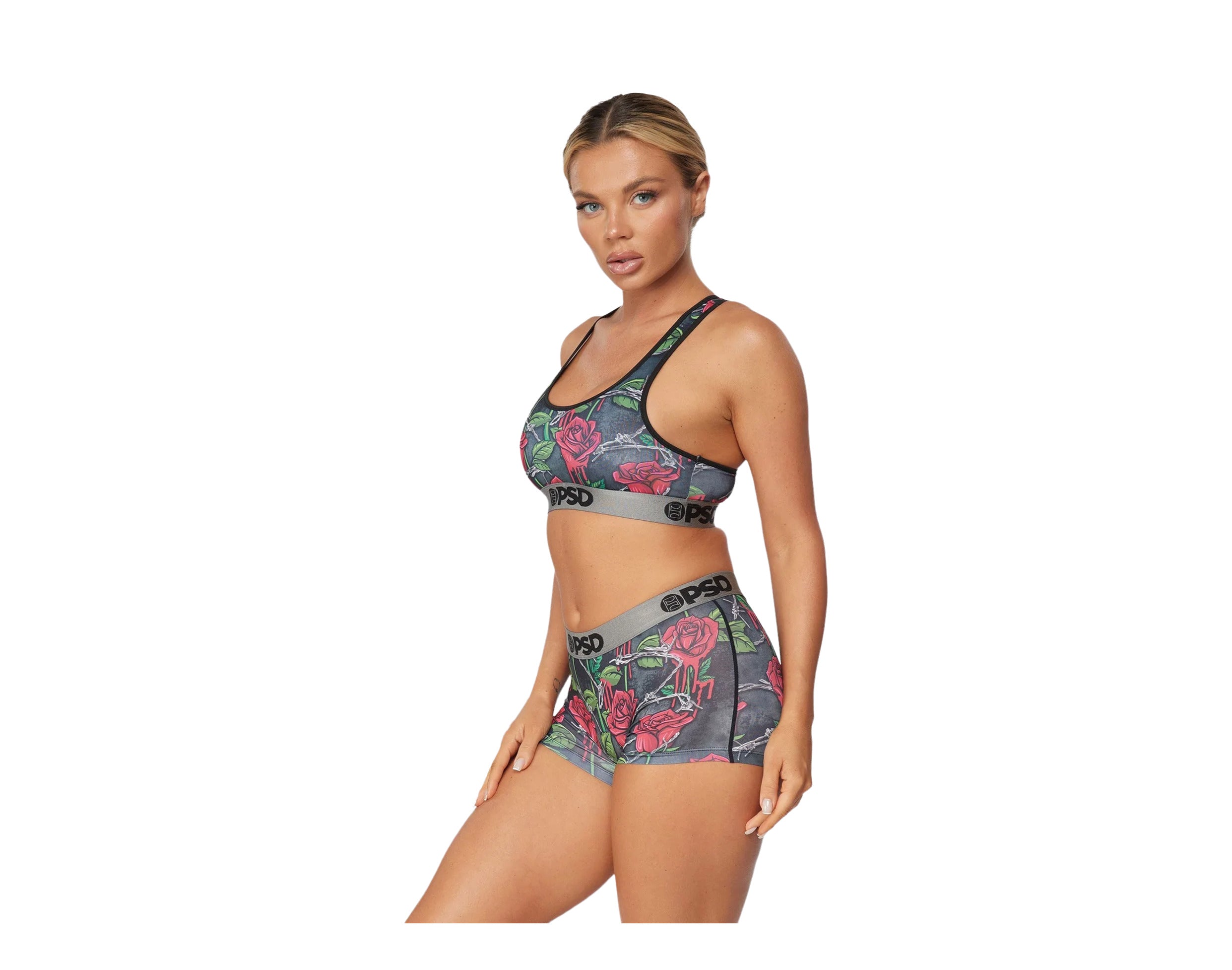 PSD Rose Danger Women's Sports Bra