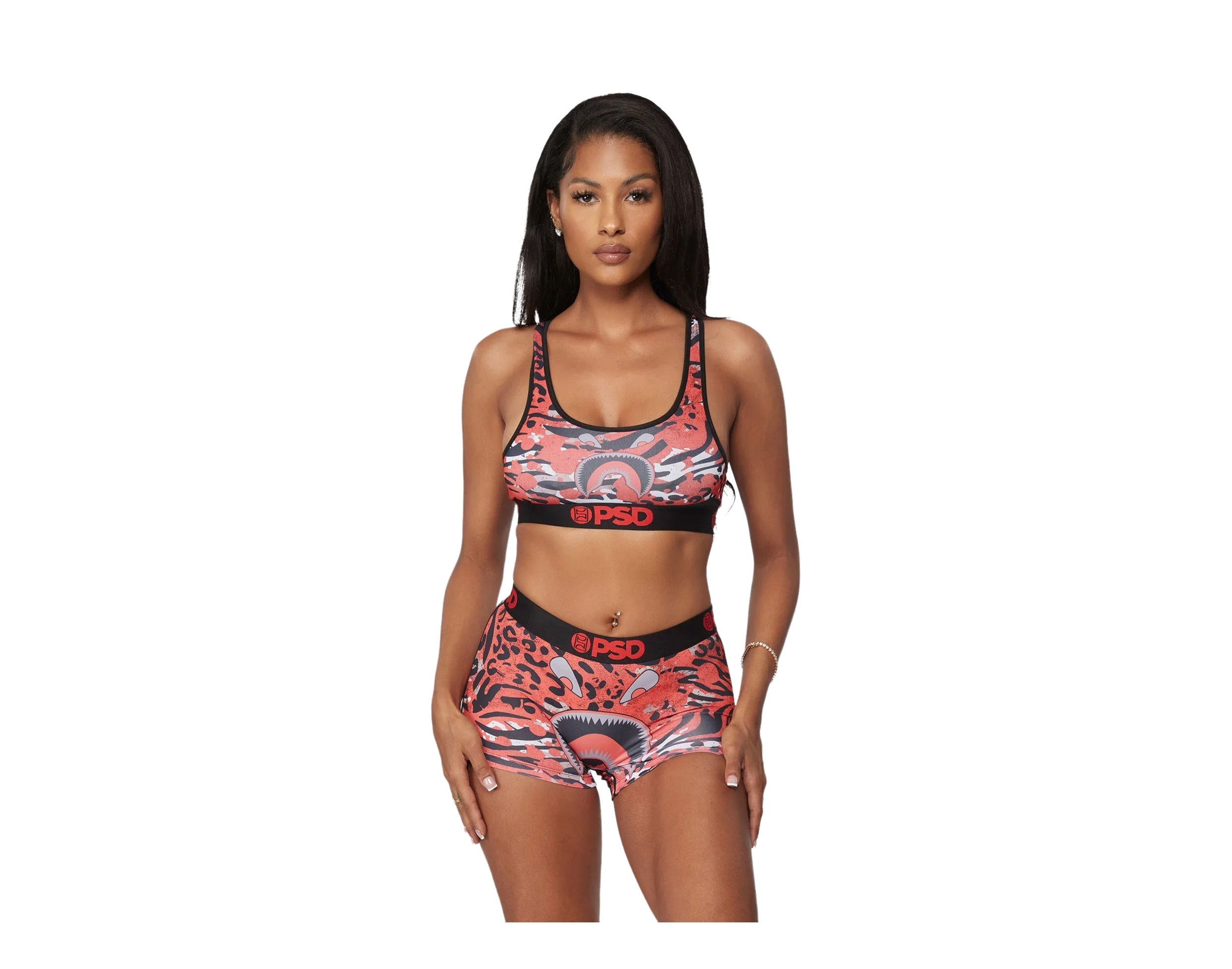 PSD Warface Red Apex Women's Sports Bra