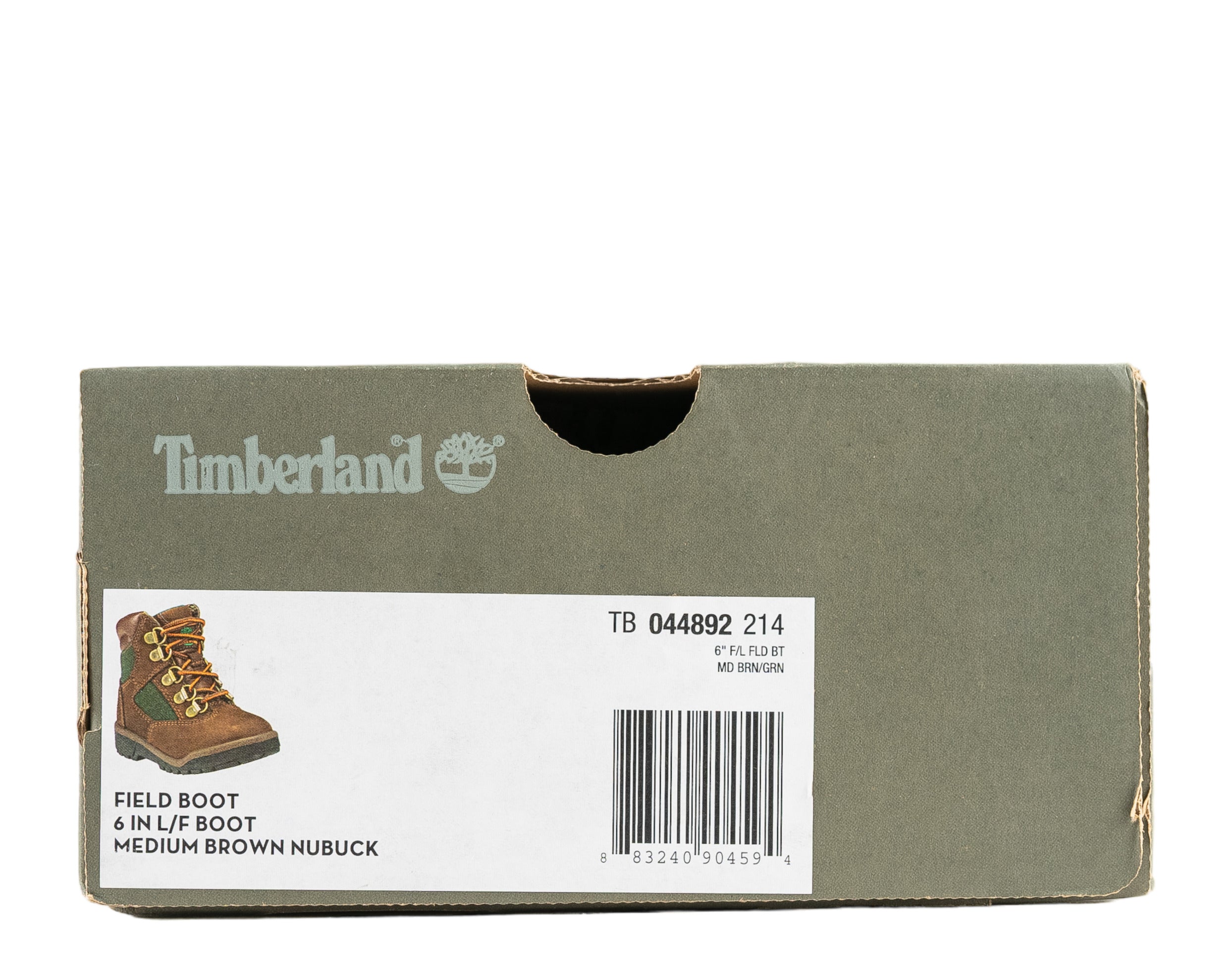 Timberland 6-Inch Field Boot Toddler Boots