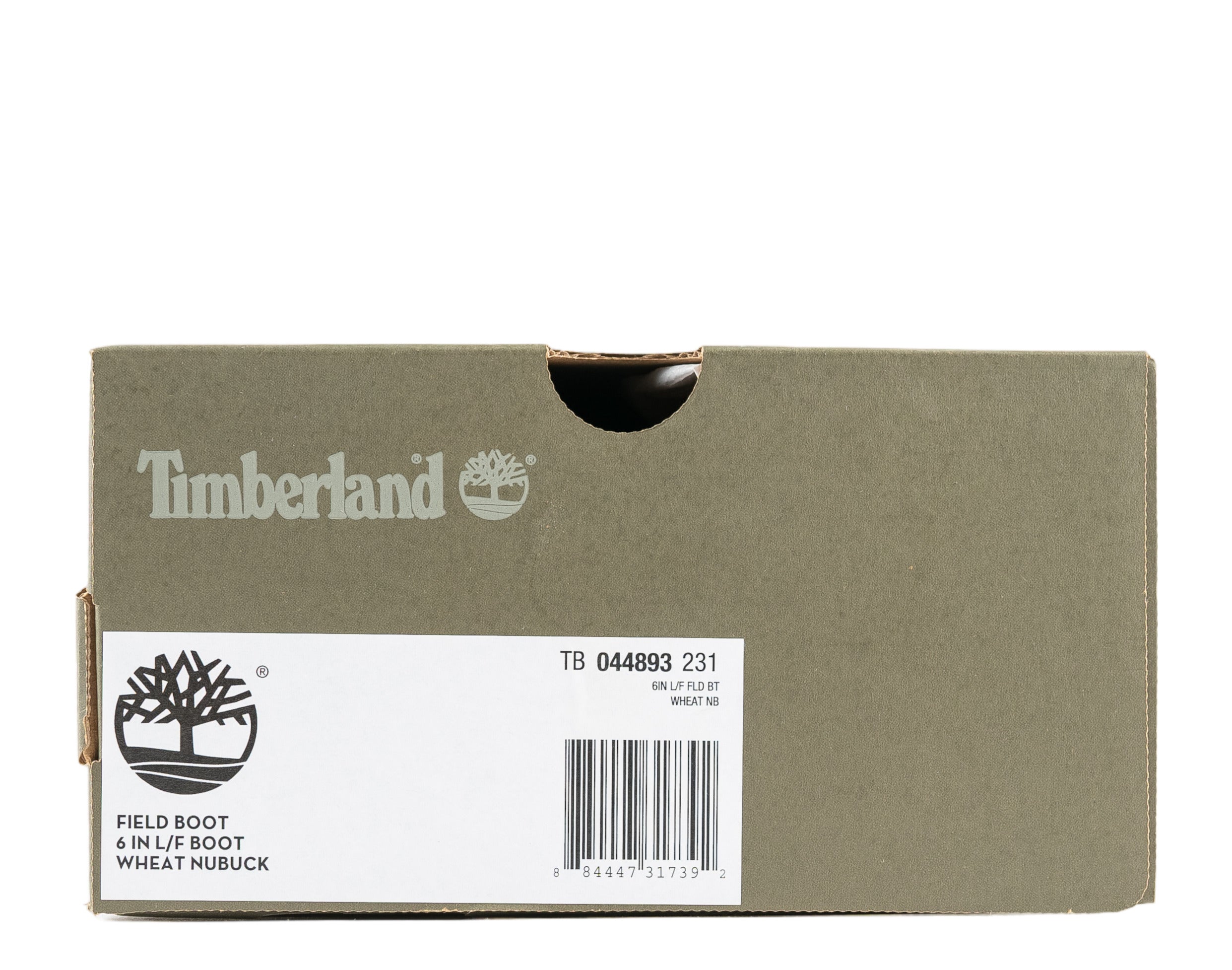 Timberland 6-Inch Field Boot Toddler Boots